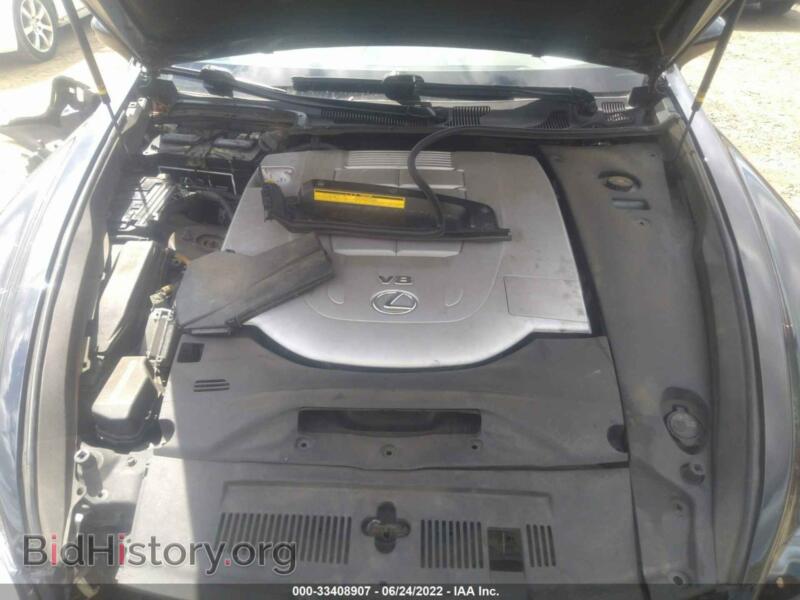 2014 Lexus LS 460 (VIN JTHDL5EF1E5006532) — photo 10 of 11