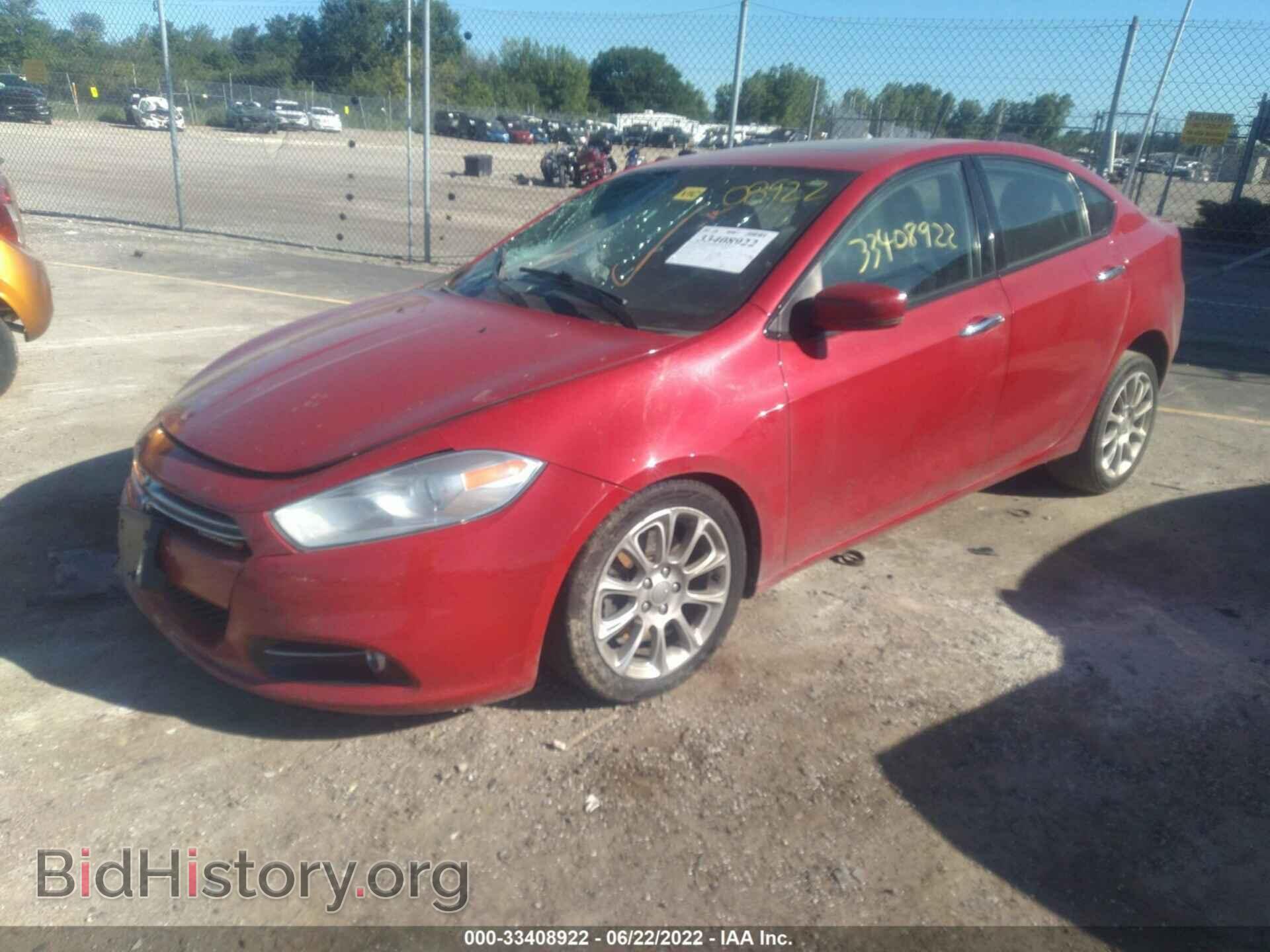 2013 DODGE DART - VIN: 1C3CDFCH8DD294689 - Фото 2