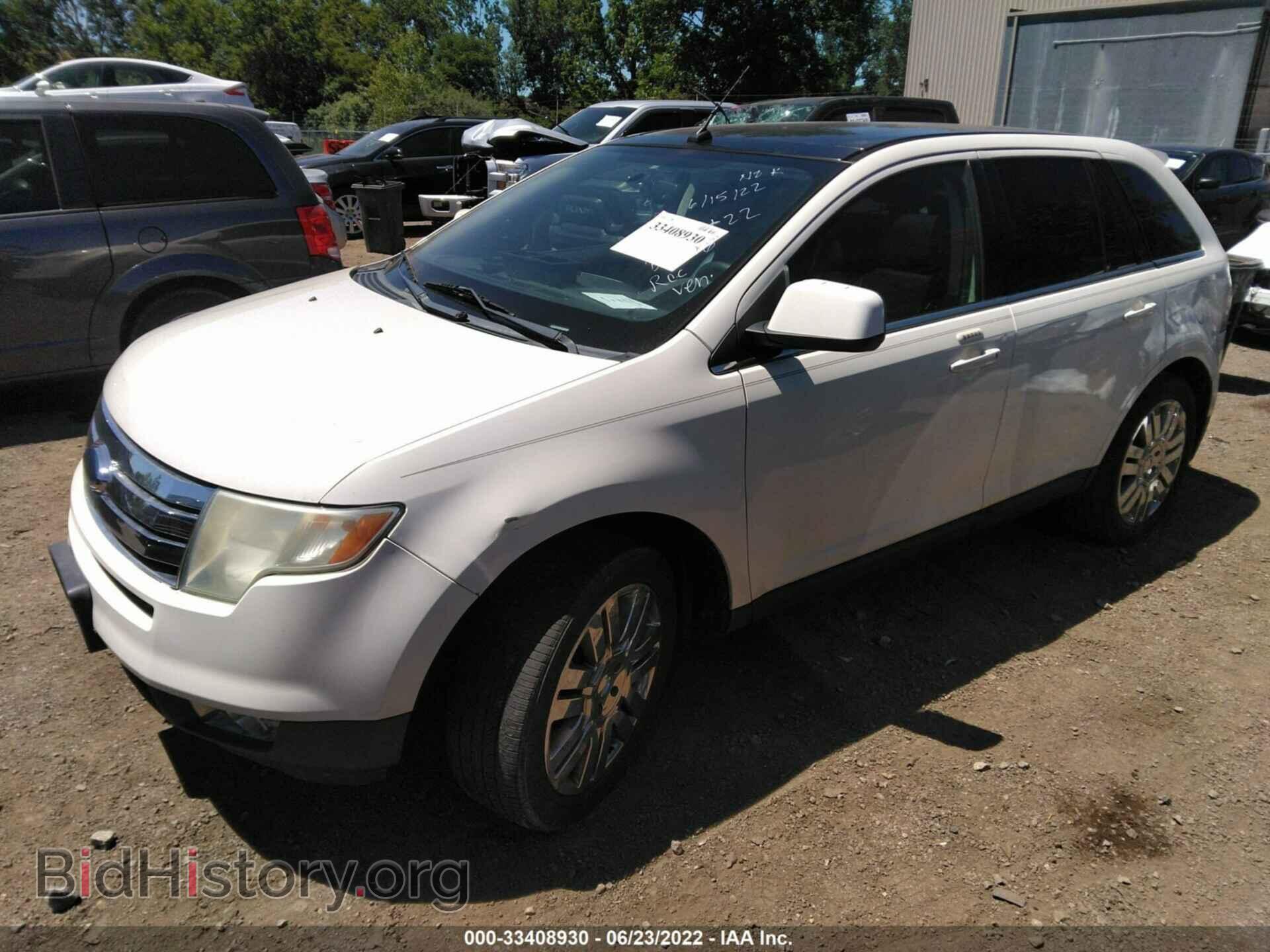 2008 FORD EDGE - VIN: 2FMDK39C68BB05416 - Фото 2