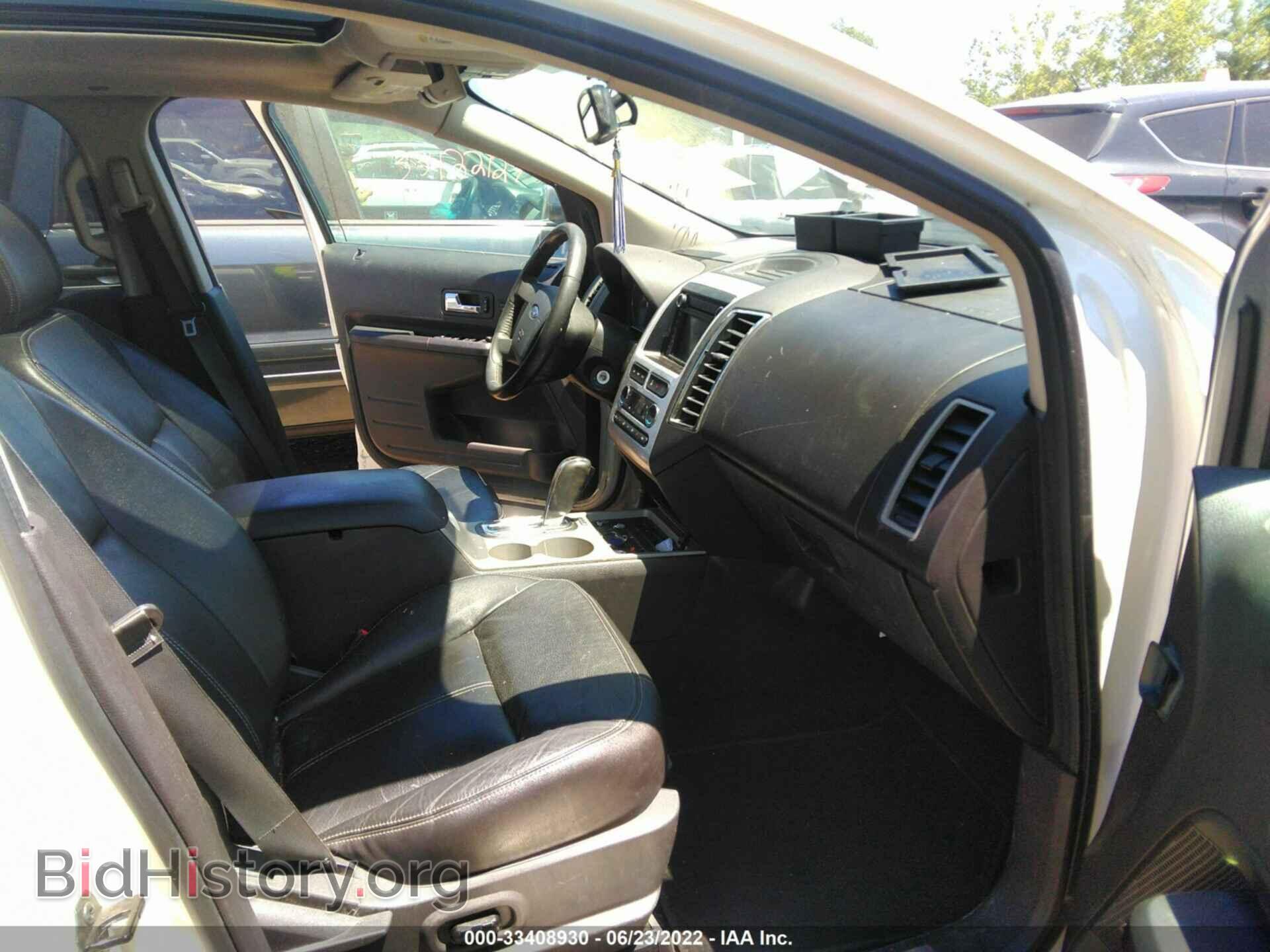2008 FORD EDGE - VIN: 2FMDK39C68BB05416 - Фото 5
