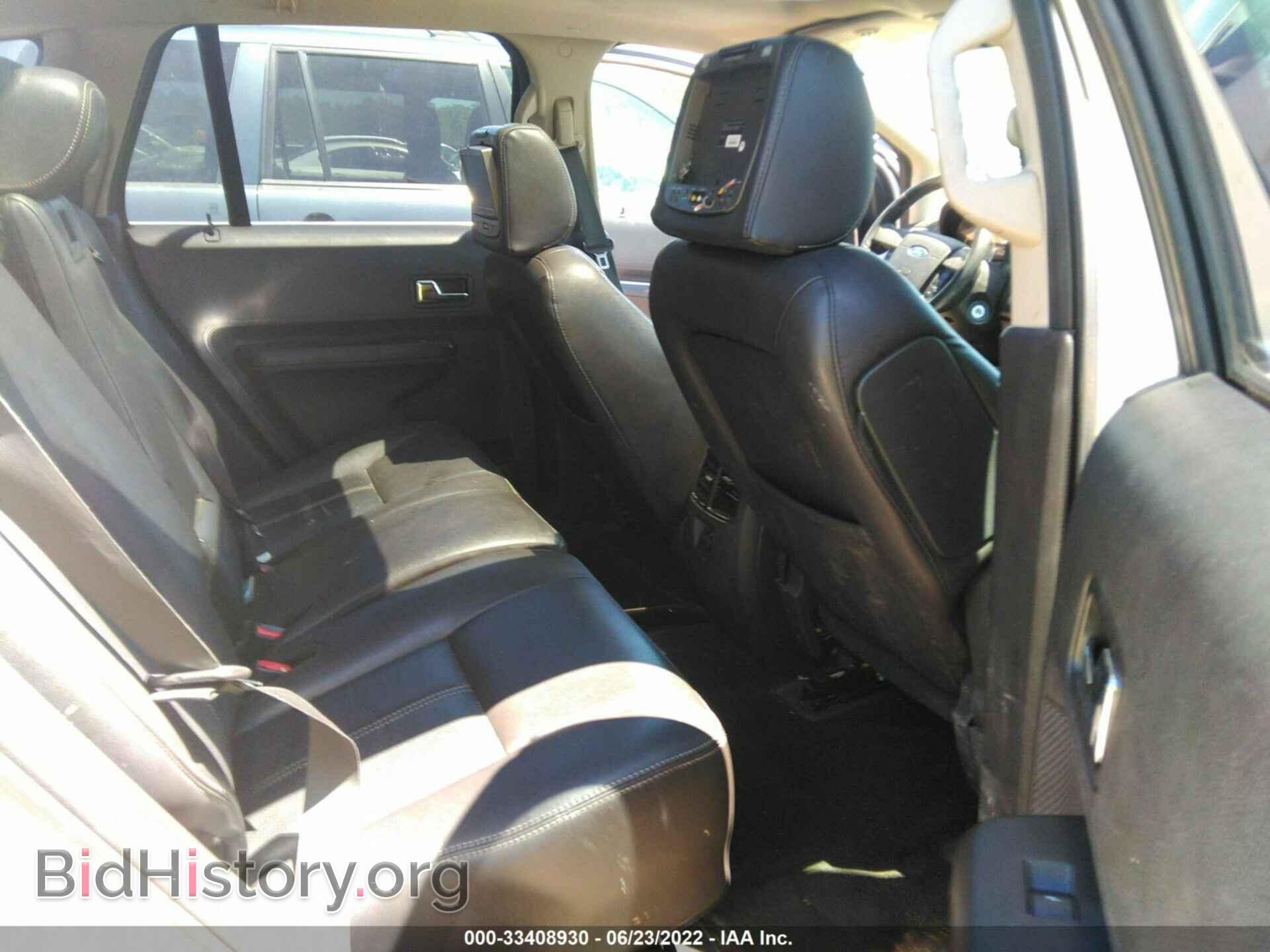 2008 FORD EDGE - VIN: 2FMDK39C68BB05416 - Фото 8