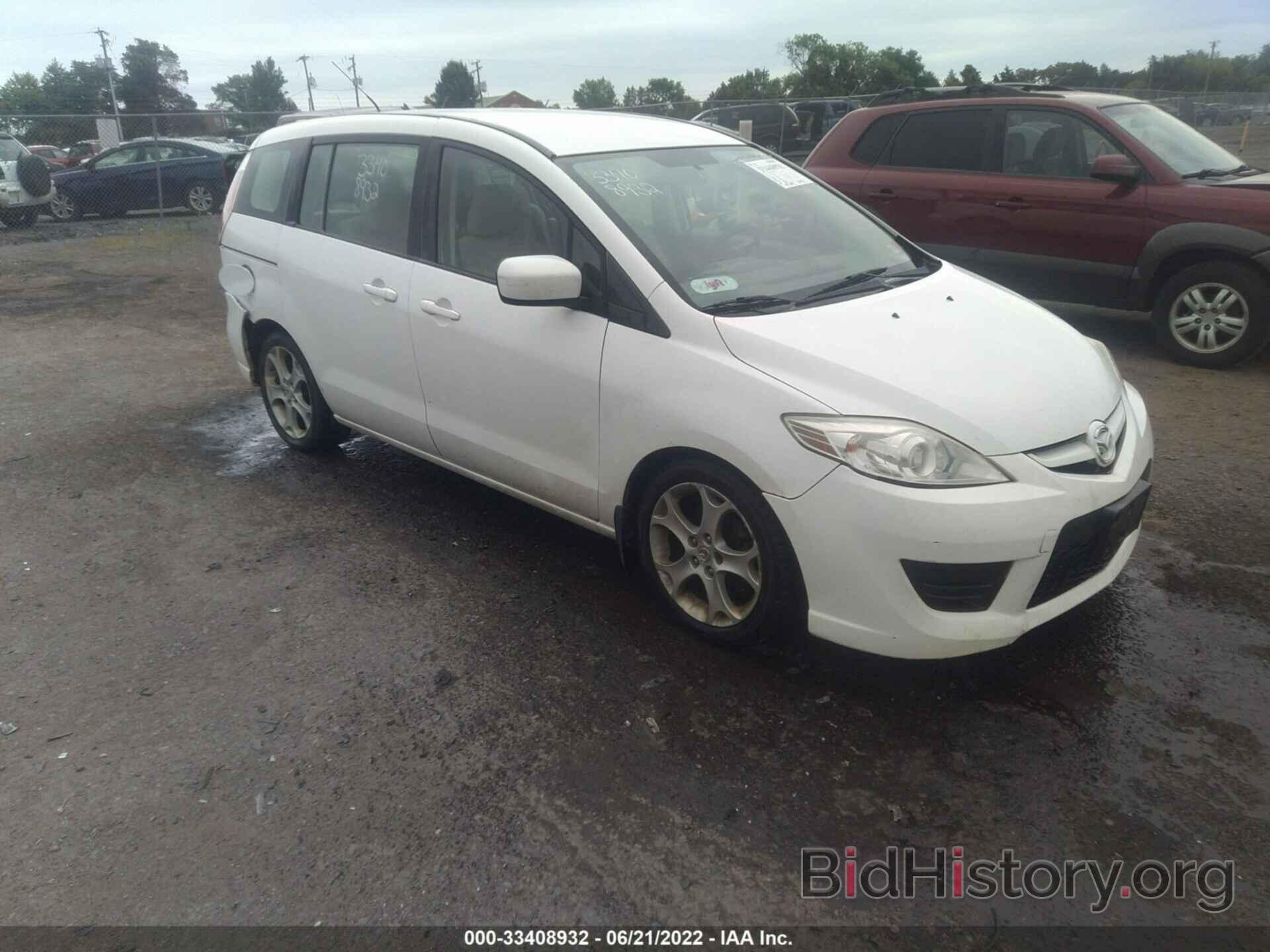 Photo JM1CR2WL1A0388681 - MAZDA MAZDA5 2010