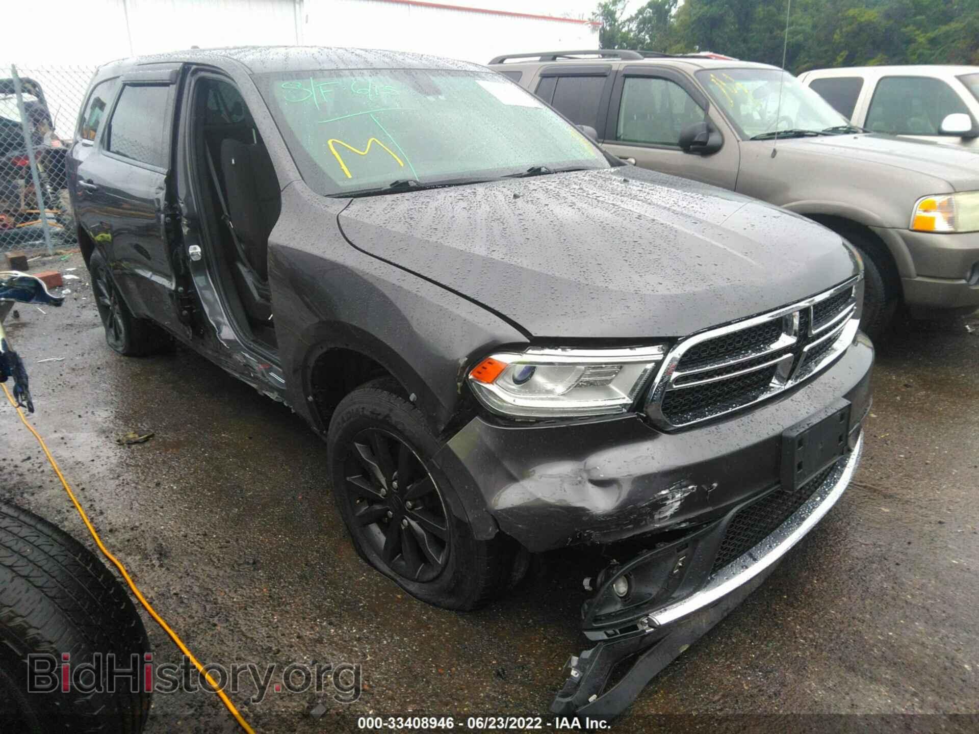 Фотография 1C4RDJAG7KC756326 - DODGE DURANGO 2019