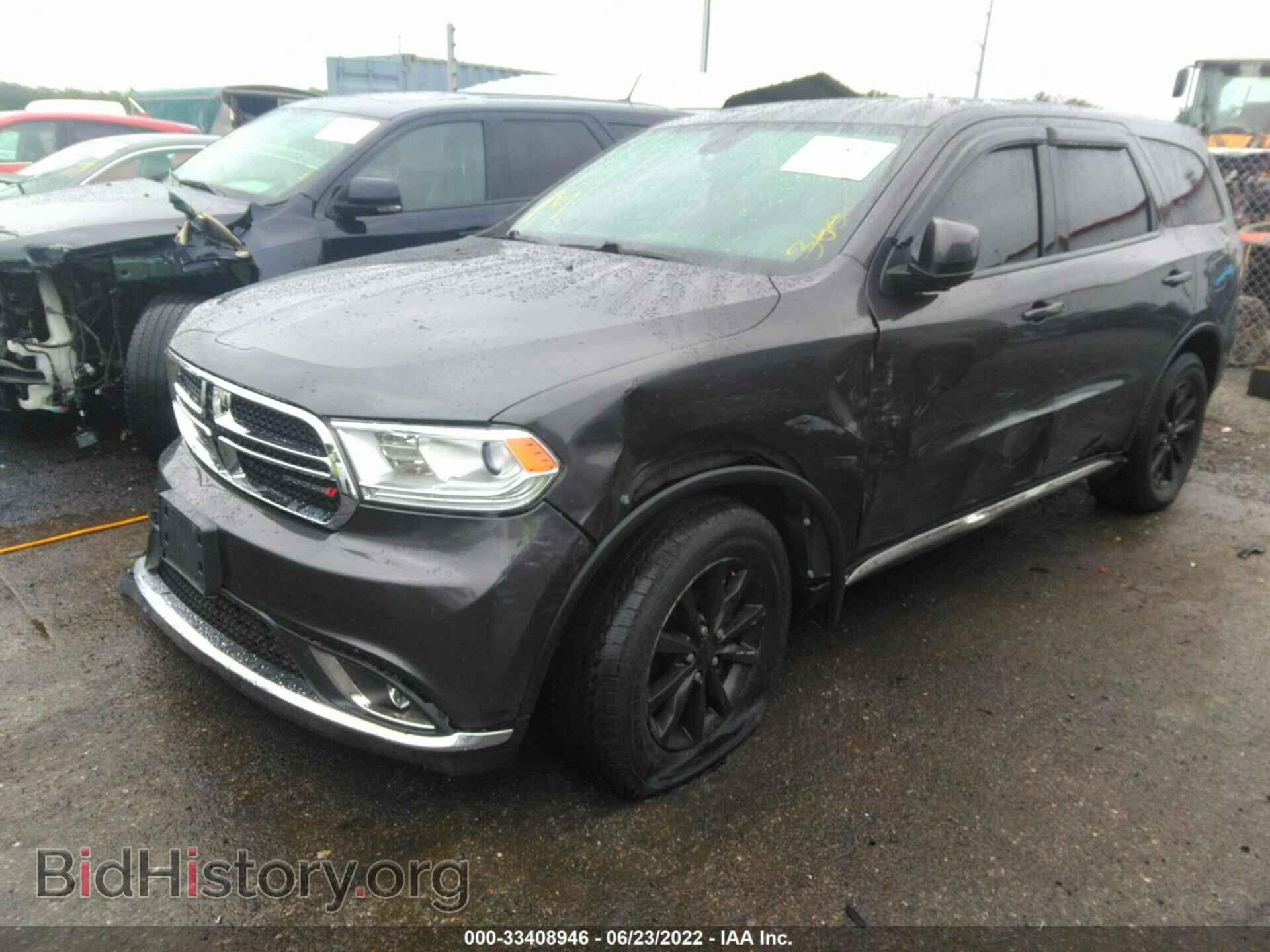 2019 DODGE DURANGO - VIN: 1C4RDJAG7KC756326 - Фото 2