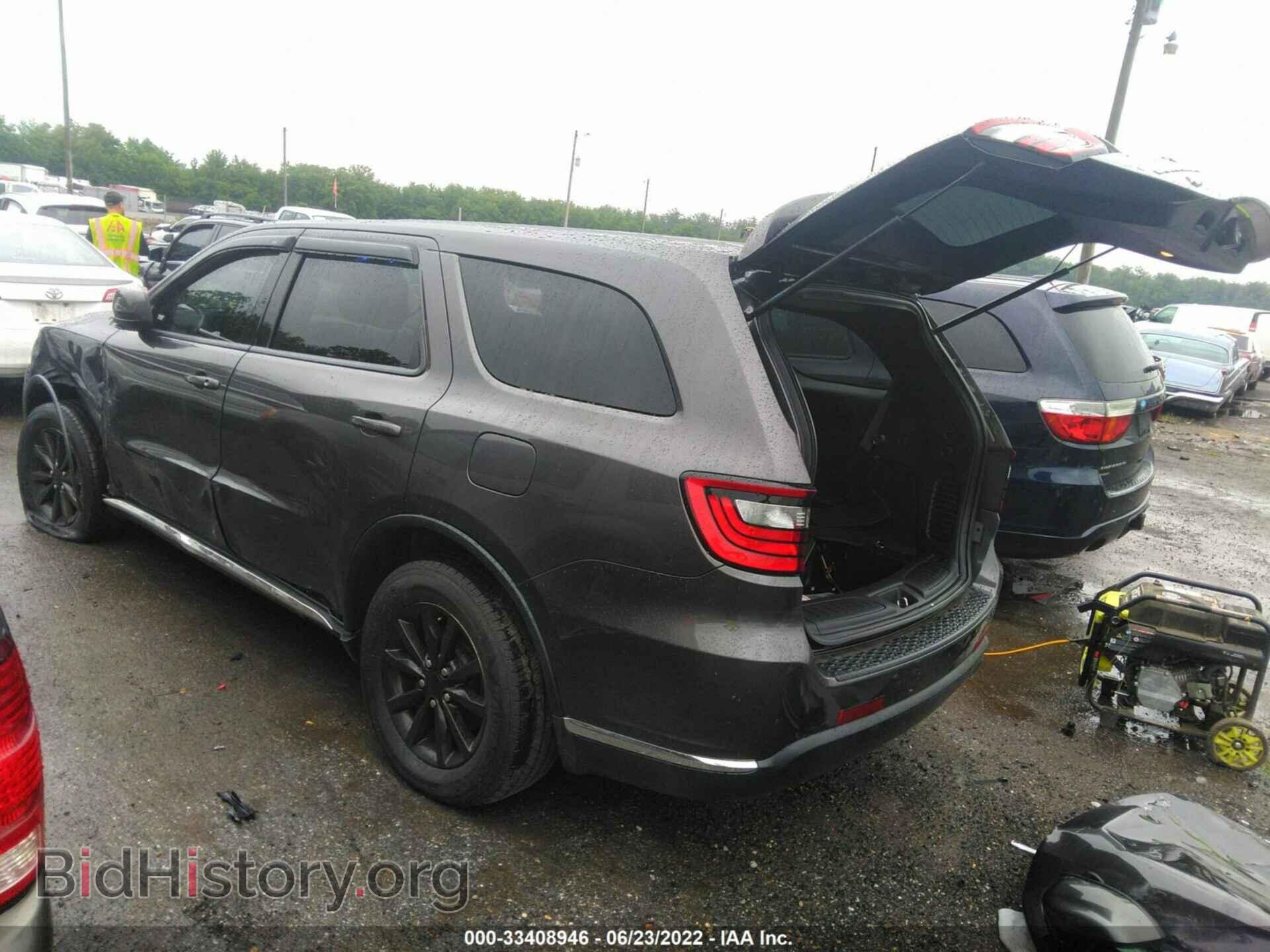 2019 DODGE DURANGO - VIN: 1C4RDJAG7KC756326 - Фото 3