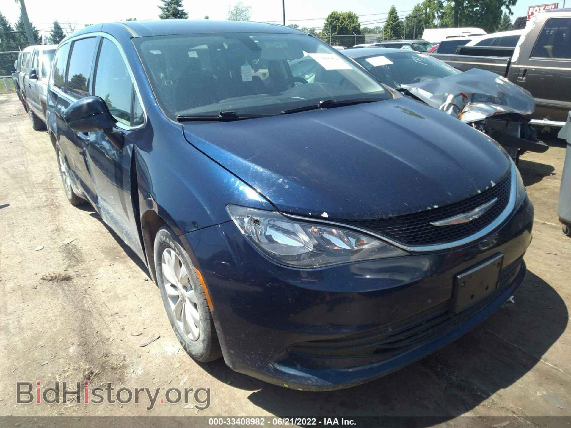 Фотография 2C4RC1DG3HR743961 - CHRYSLER PACIFICA 2017