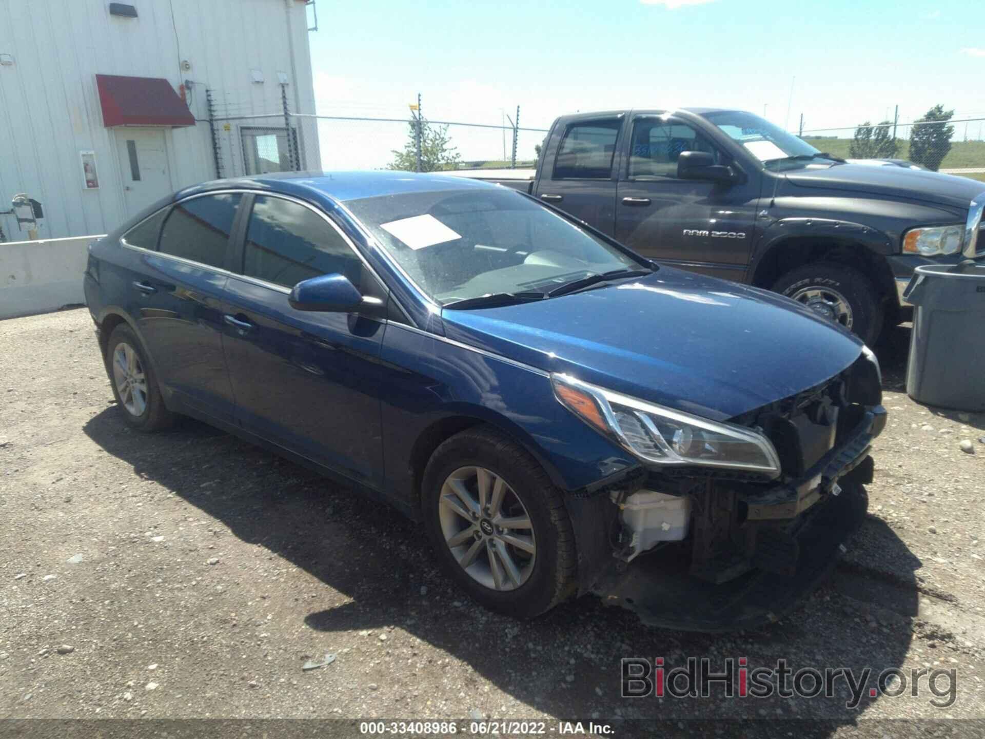 Photo 5NPE24AF2GH264120 - HYUNDAI SONATA 2016