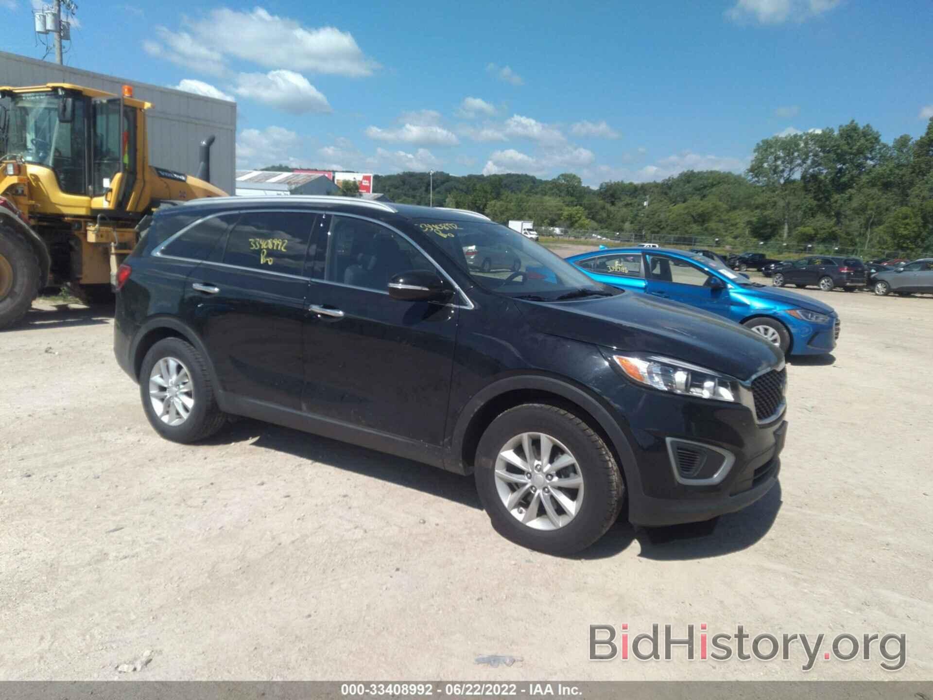 Photo 5XYPG4A31GG007585 - KIA SORENTO 2016