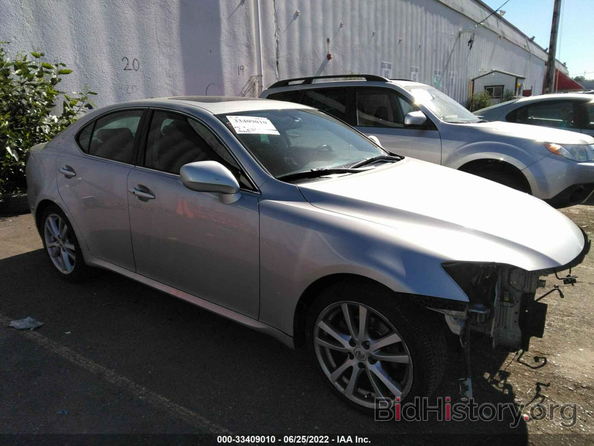 Photo JTHBK262775033550 - LEXUS IS 250 2007