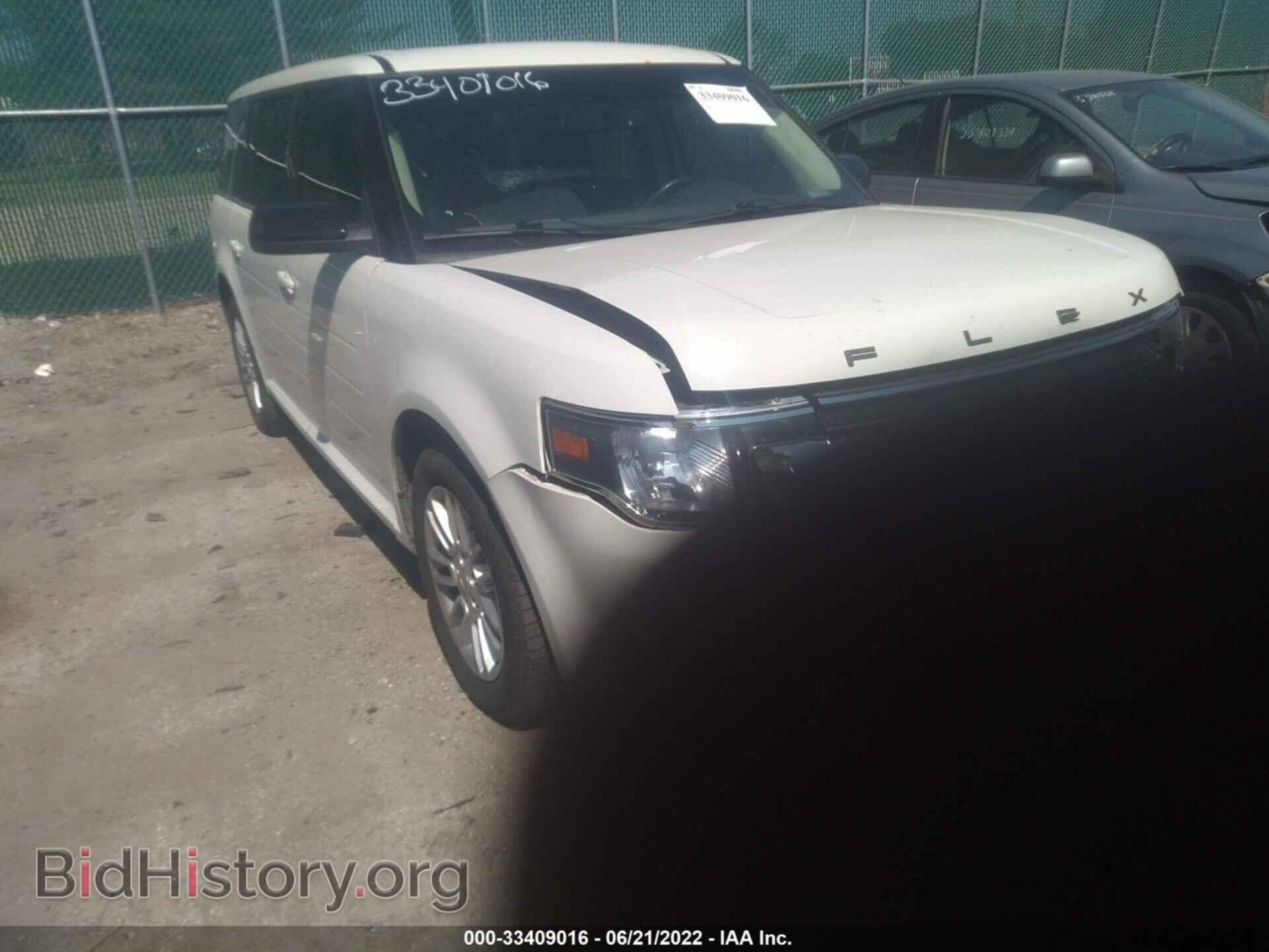 Photo 2FMGK5C88EBD06940 - FORD FLEX 2014