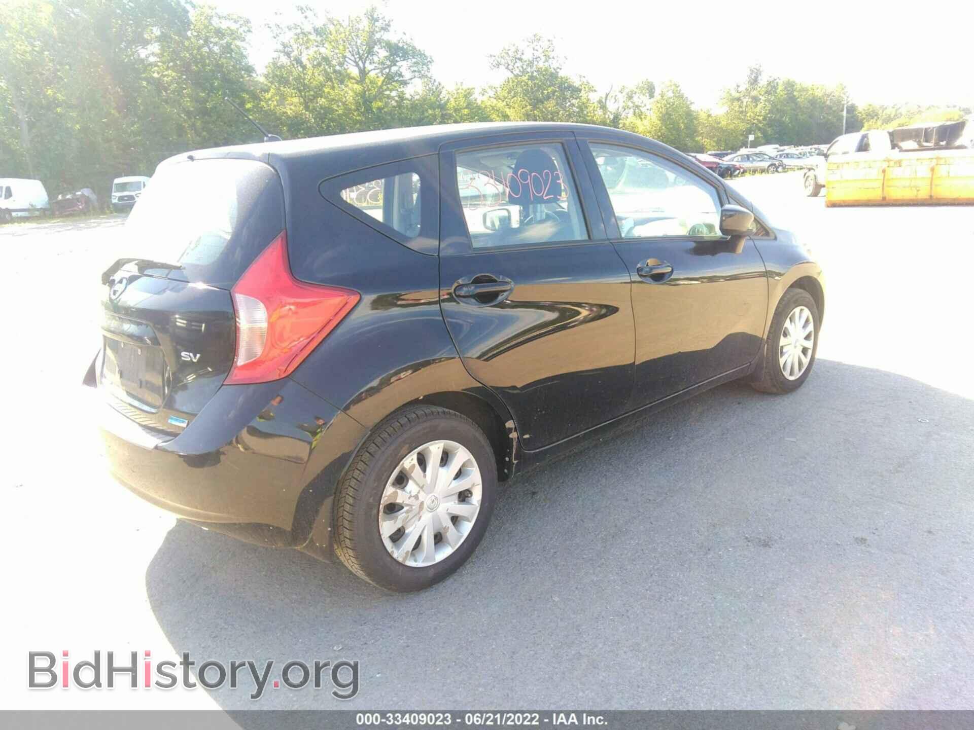 2015 NISSAN VERSA NOTE - VIN: 3N1CE2CP4FL414092 - Фото 4