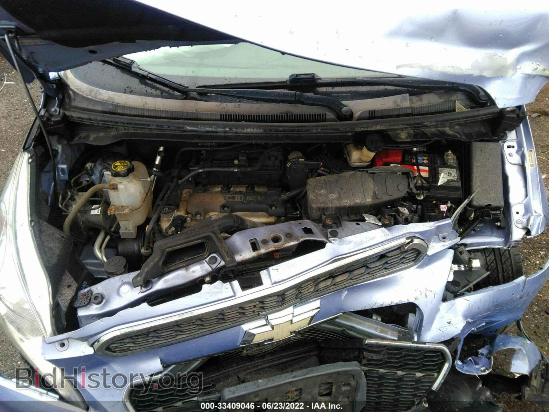 2014 CHEVROLET SPARK - VIN: KL8CB6S99EC462979 - Фото 10