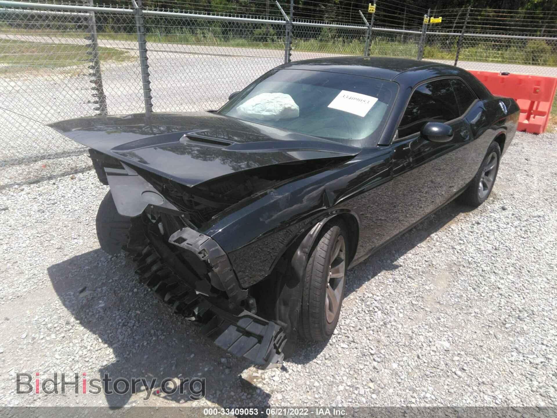 2015 DODGE CHALLENGER - VIN: 2C3CDZAG4FH706737 - Photo 2
