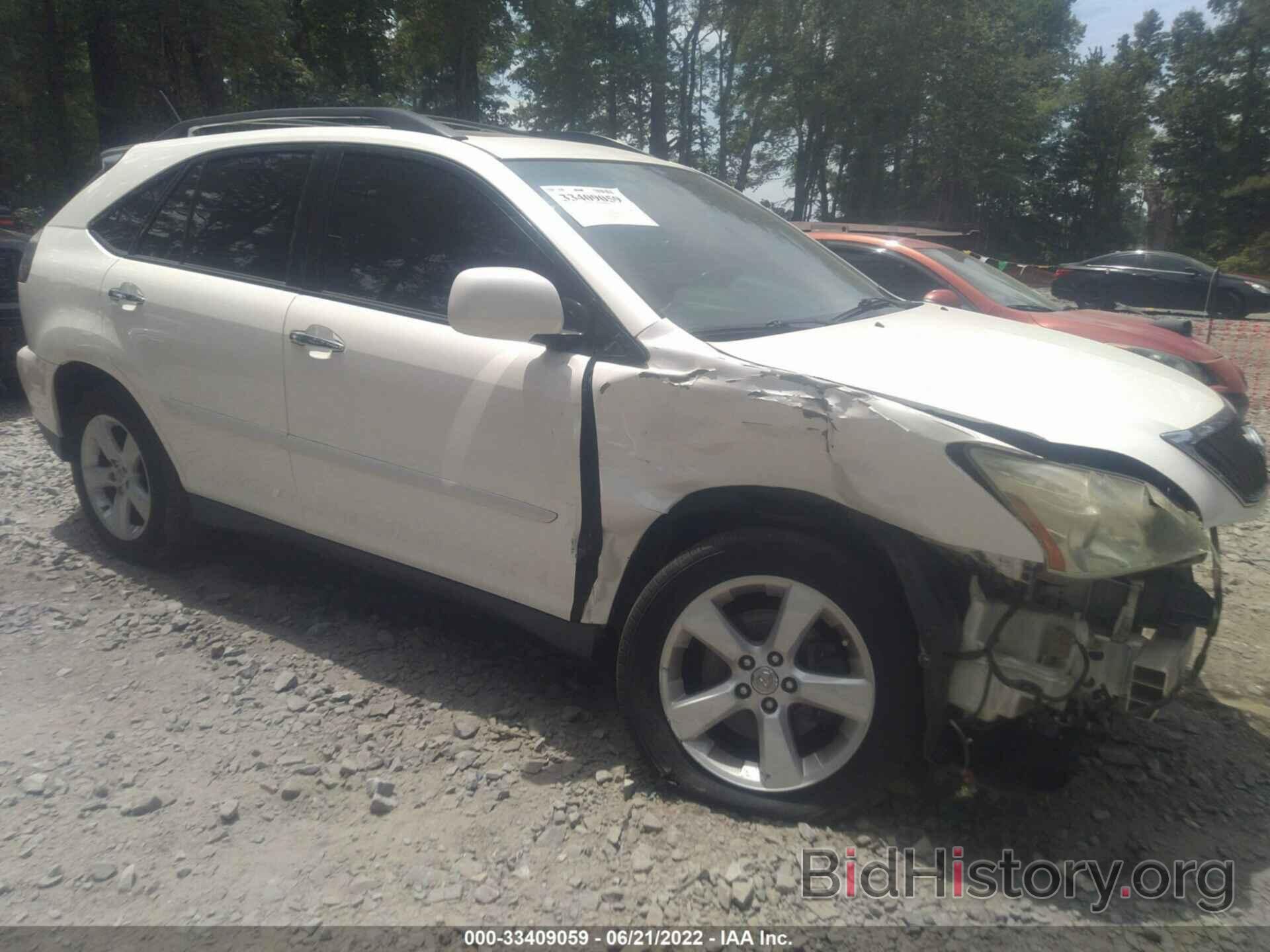 Photo 2T2GK31U38C027721 - LEXUS RX 350 2008