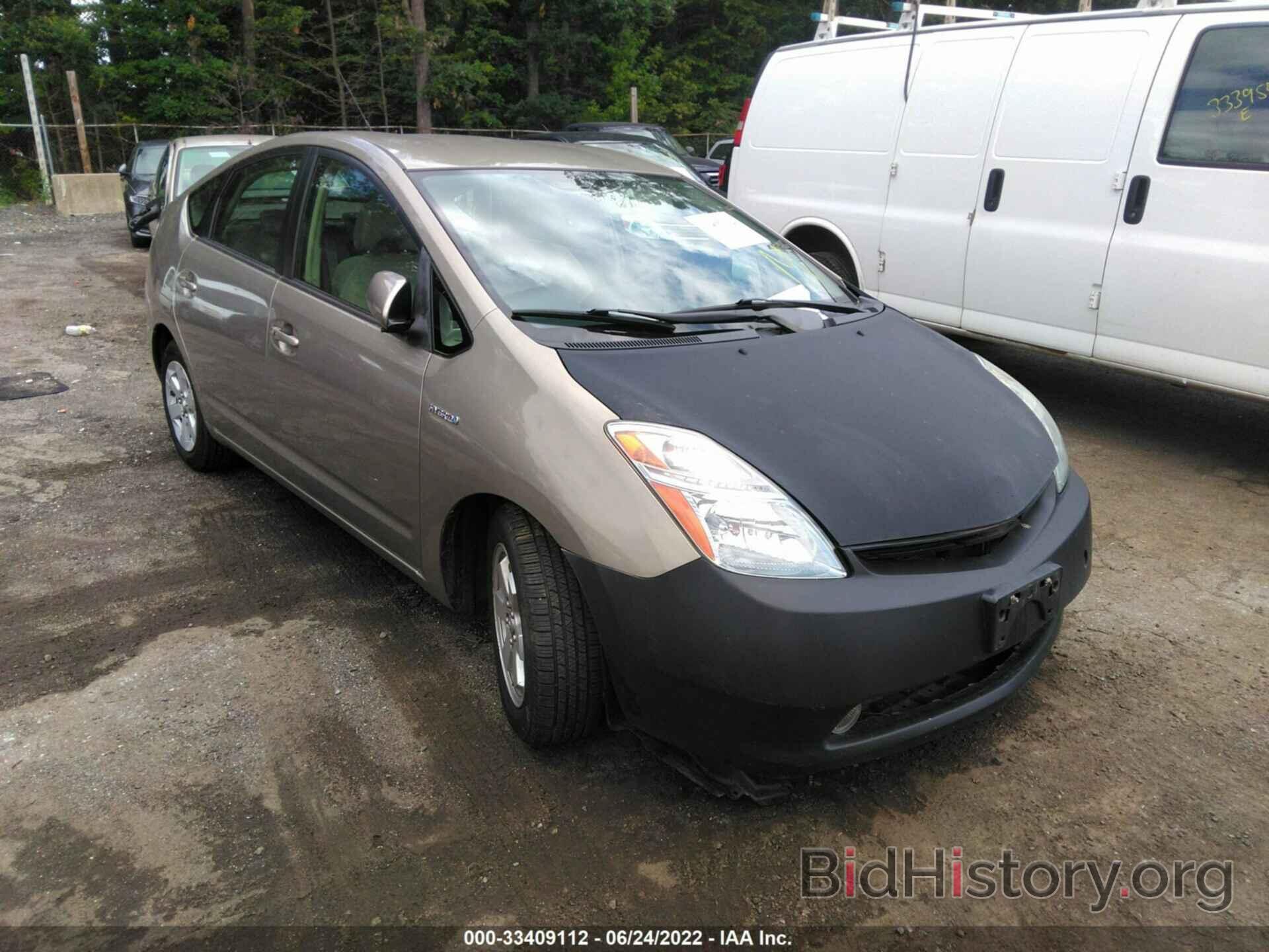 Фотография JTDKB20U163154211 - TOYOTA PRIUS 2006