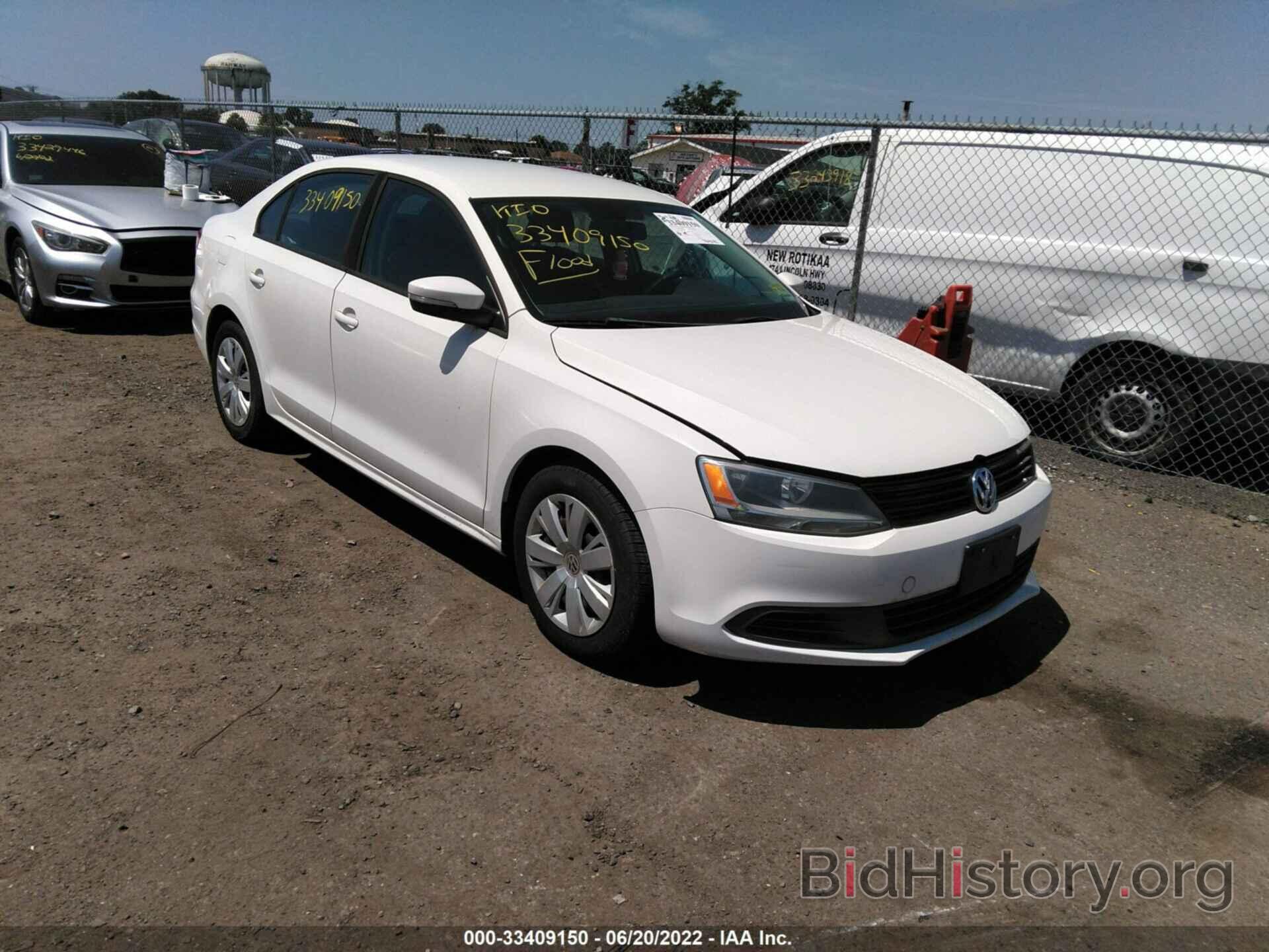 Photo 3VWD17AJ7EM241702 - VOLKSWAGEN JETTA SEDAN 2014