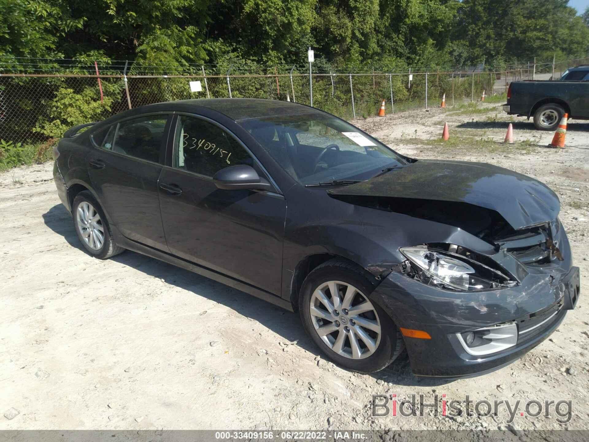 Photo 1YVHZ8DH2C5M39502 - MAZDA MAZDA6 2012