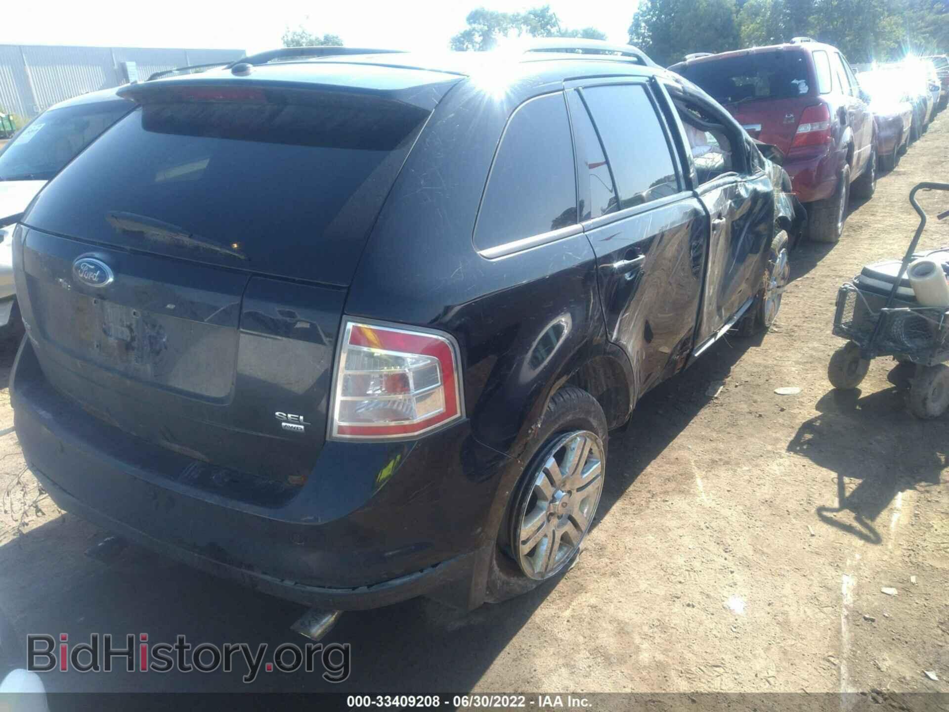 2007 FORD EDGE - VIN: 2FMDK48C77BB48202 - Photo 4