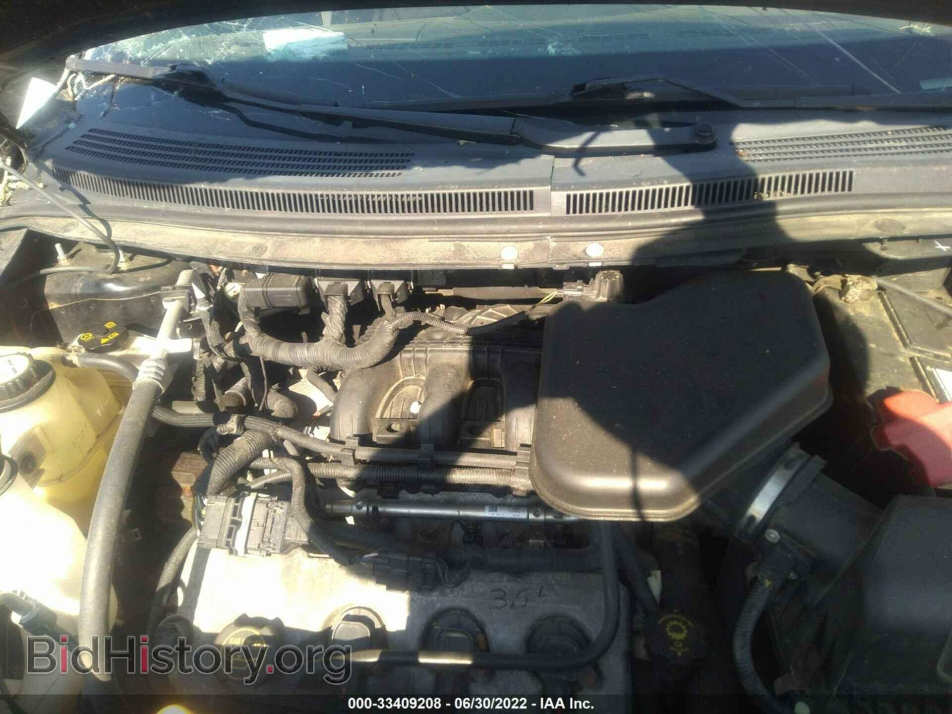 2007 FORD EDGE - VIN: 2FMDK48C77BB48202 - Photo 10