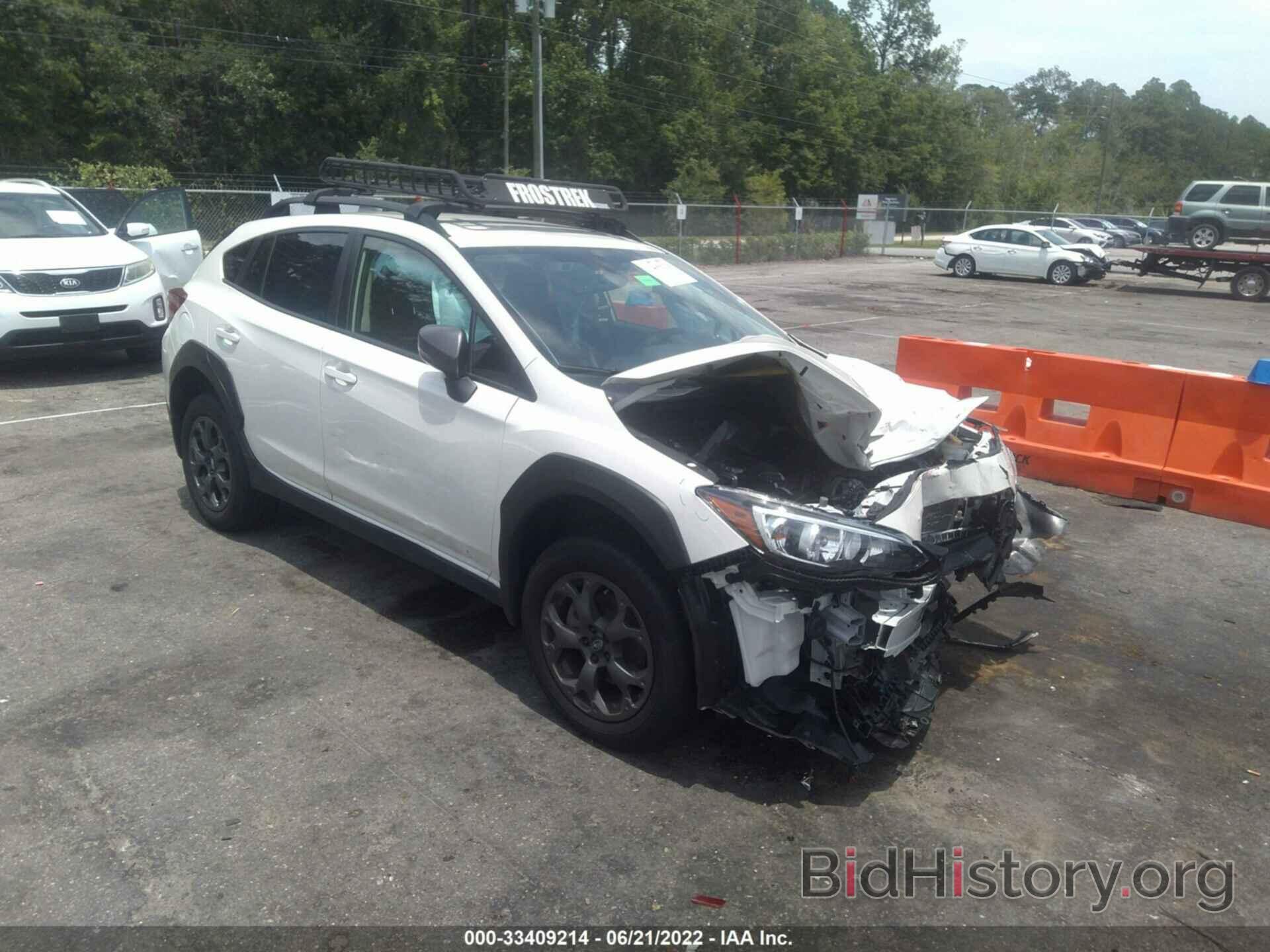 Photo JF2GTHRC1MH335651 - SUBARU CROSSTREK 2021