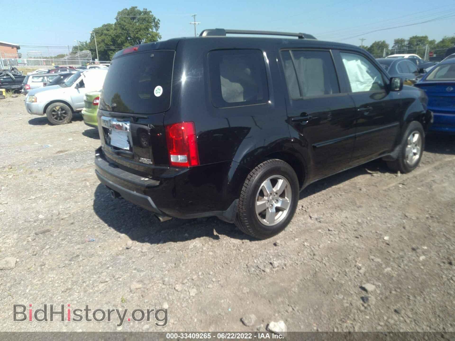 2011 HONDA PILOT - VIN: 5FNYF3H54BB037110 - Фото 4