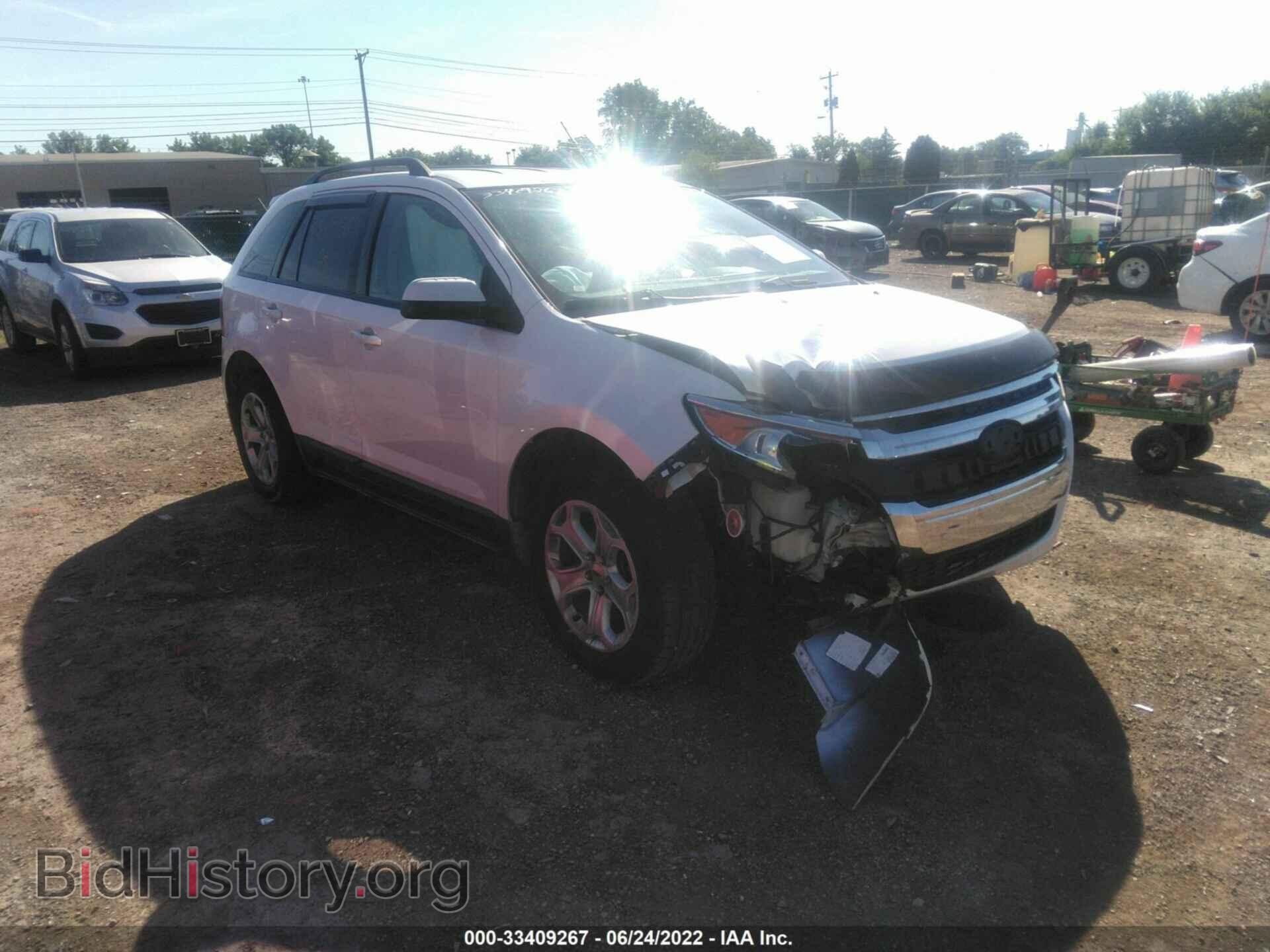 Photo 2FMDK3J96DBA69222 - FORD EDGE 2013