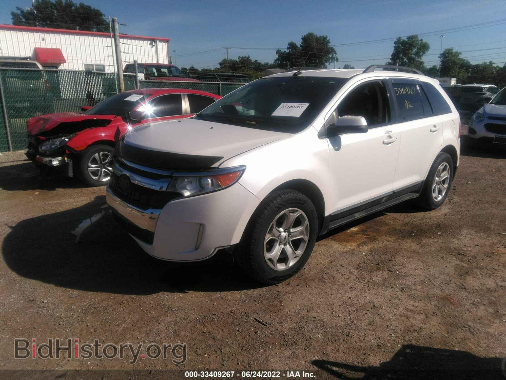 2013 FORD EDGE - VIN: 2FMDK3J96DBA69222 - Photo 2