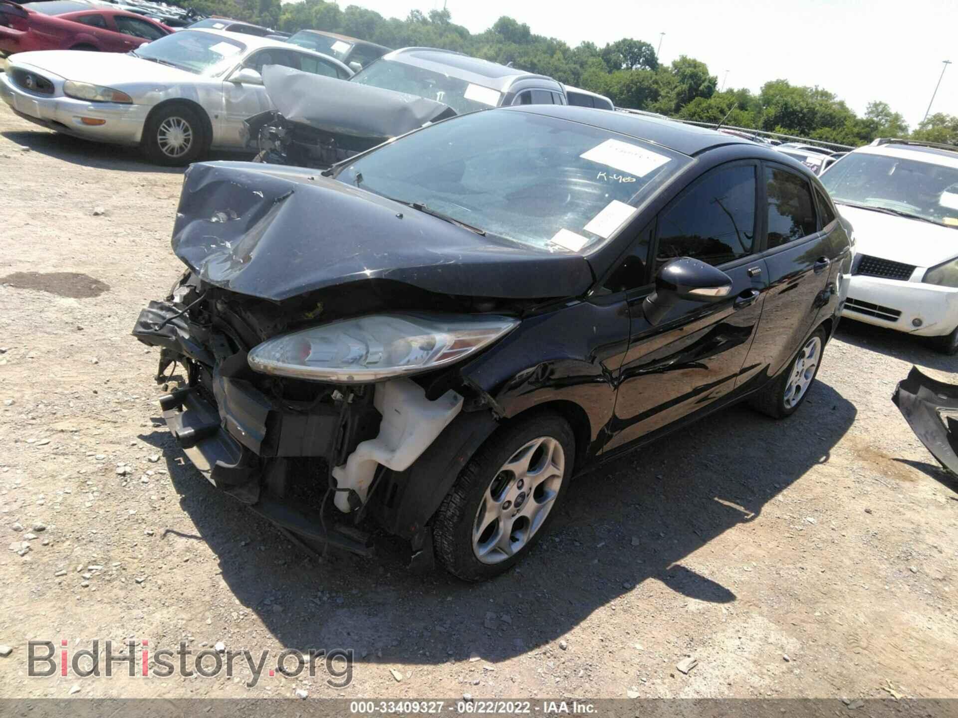 2012 FORD FIESTA - VIN: 3FADP4CJ5CM133952 - Фото 2