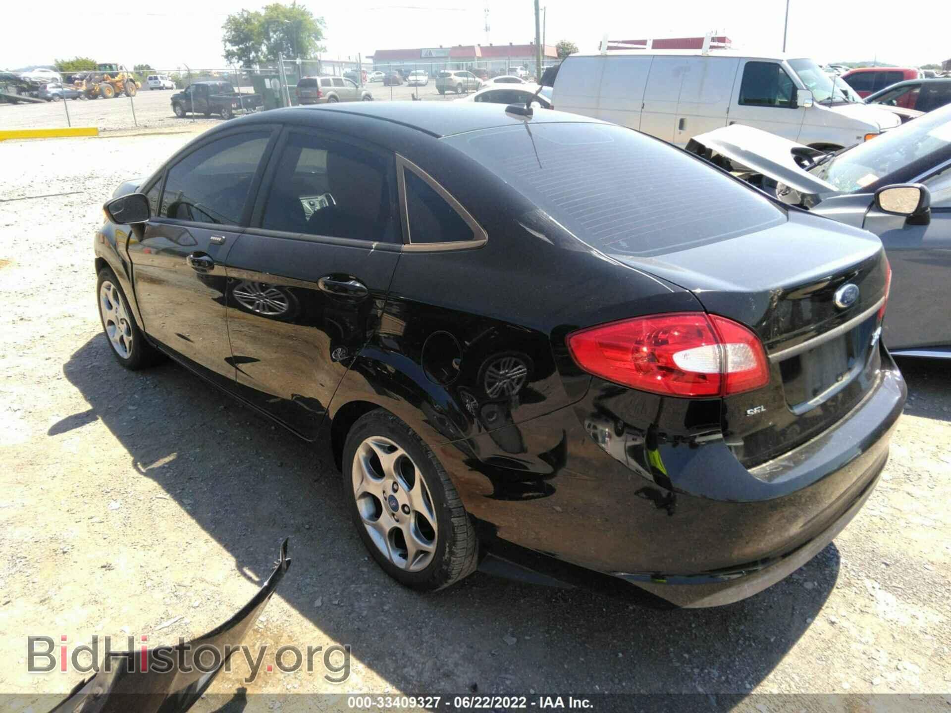 2012 FORD FIESTA - VIN: 3FADP4CJ5CM133952 - Фото 3