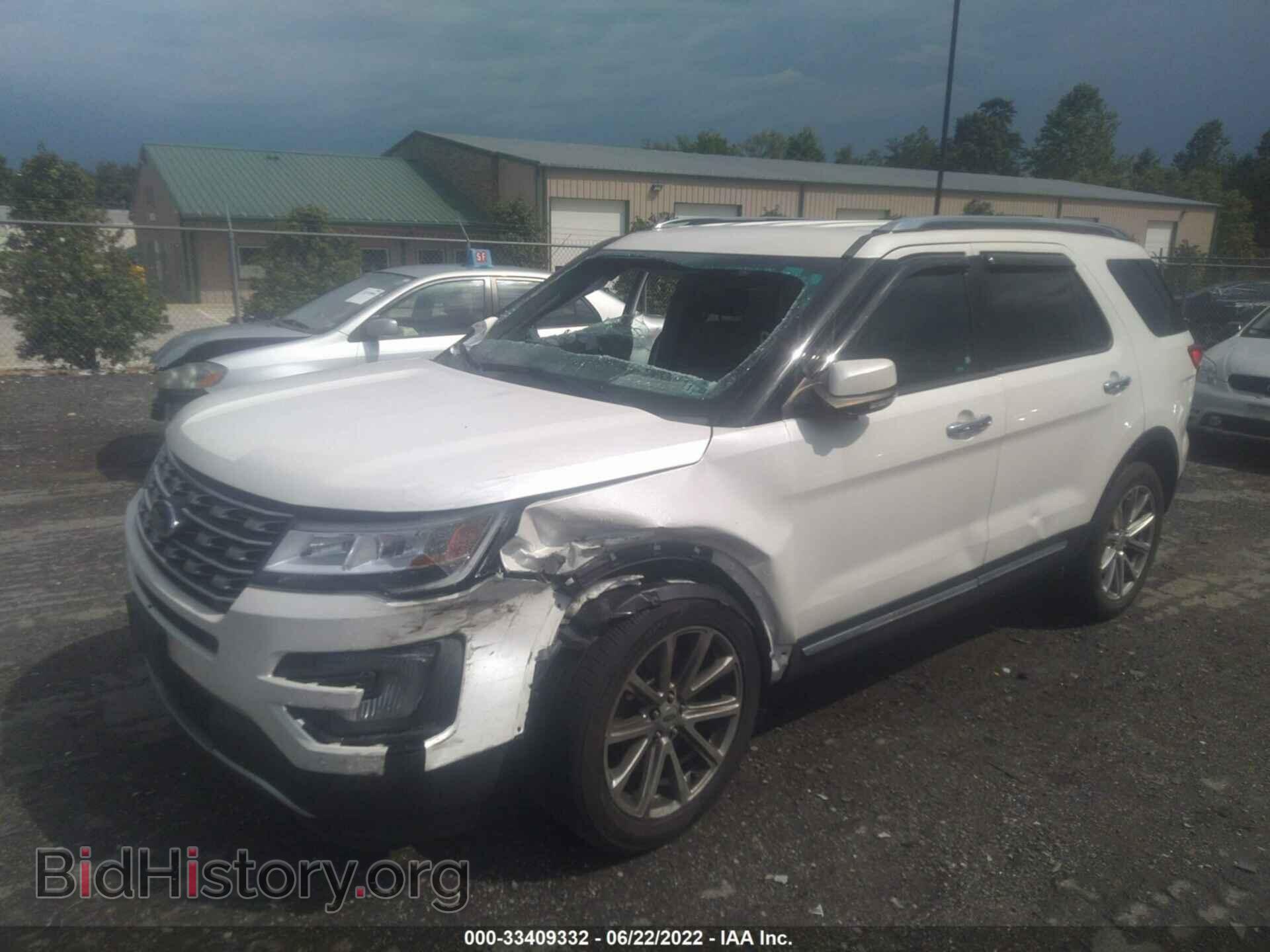 2017 FORD EXPLORER - VIN: 1FM5K8F80HGA18234 - Photo 2
