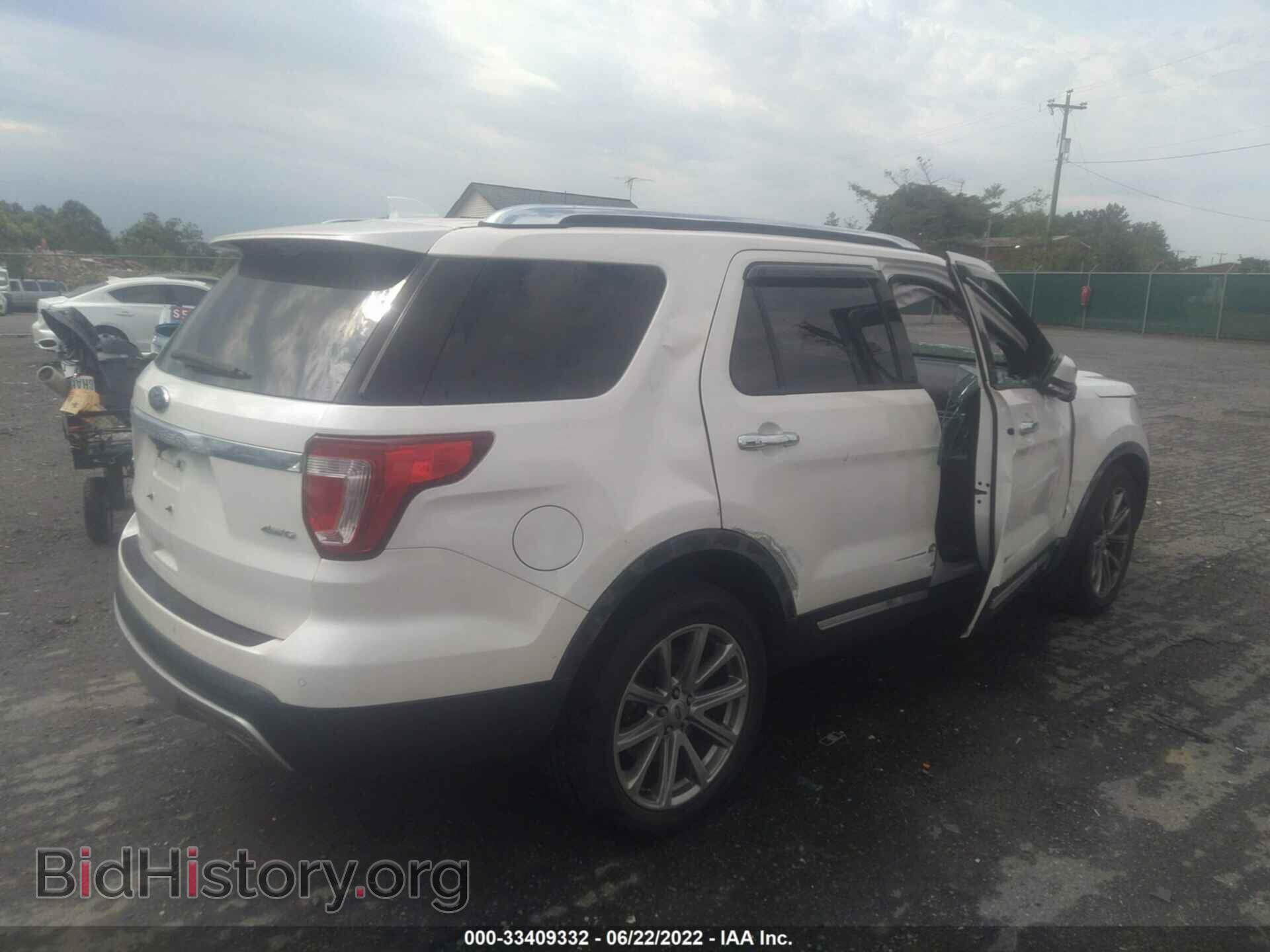 2017 FORD EXPLORER - VIN: 1FM5K8F80HGA18234 - Photo 4