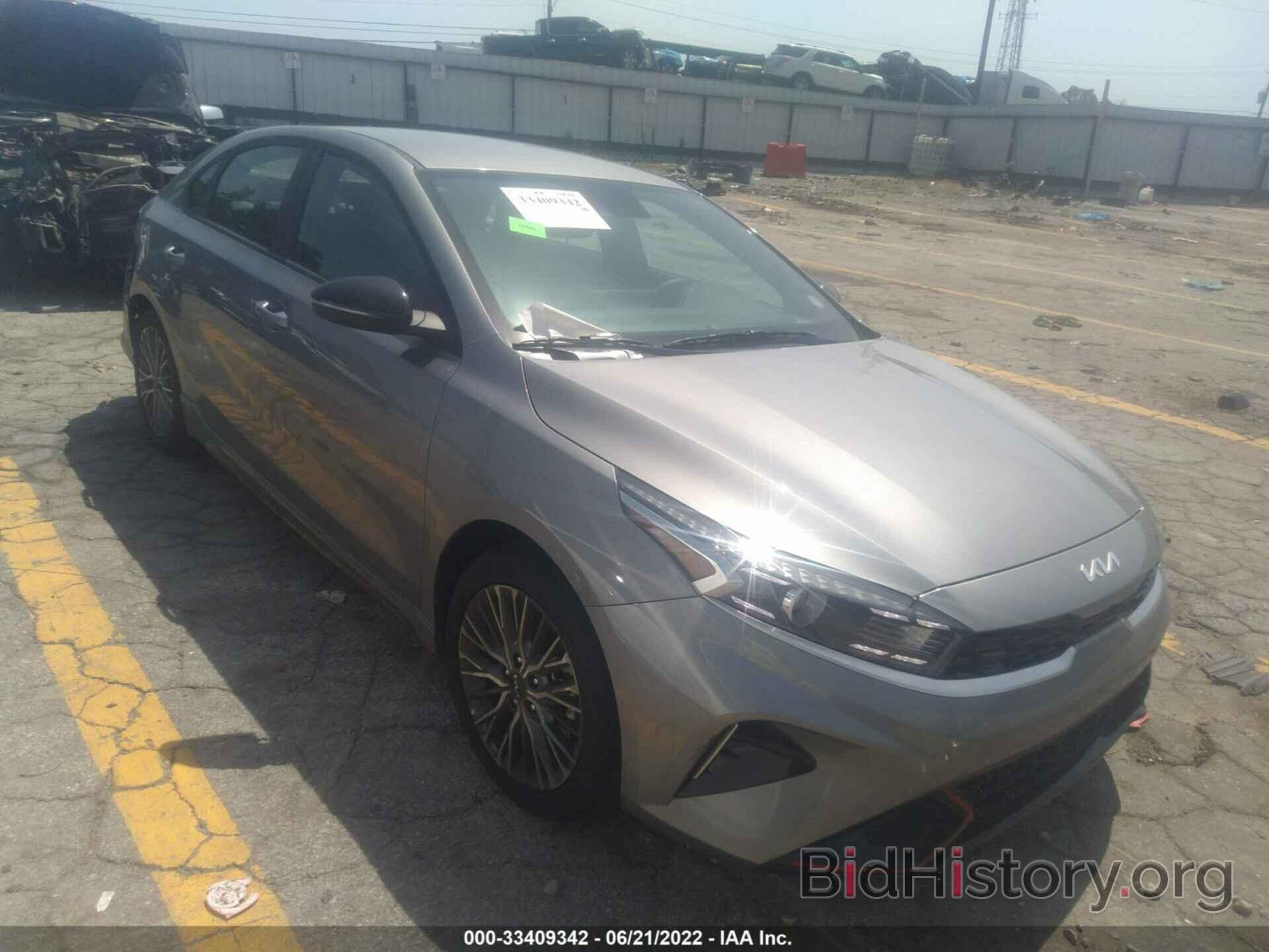 Photo 3KPF54AD7NE448710 - KIA FORTE 2022