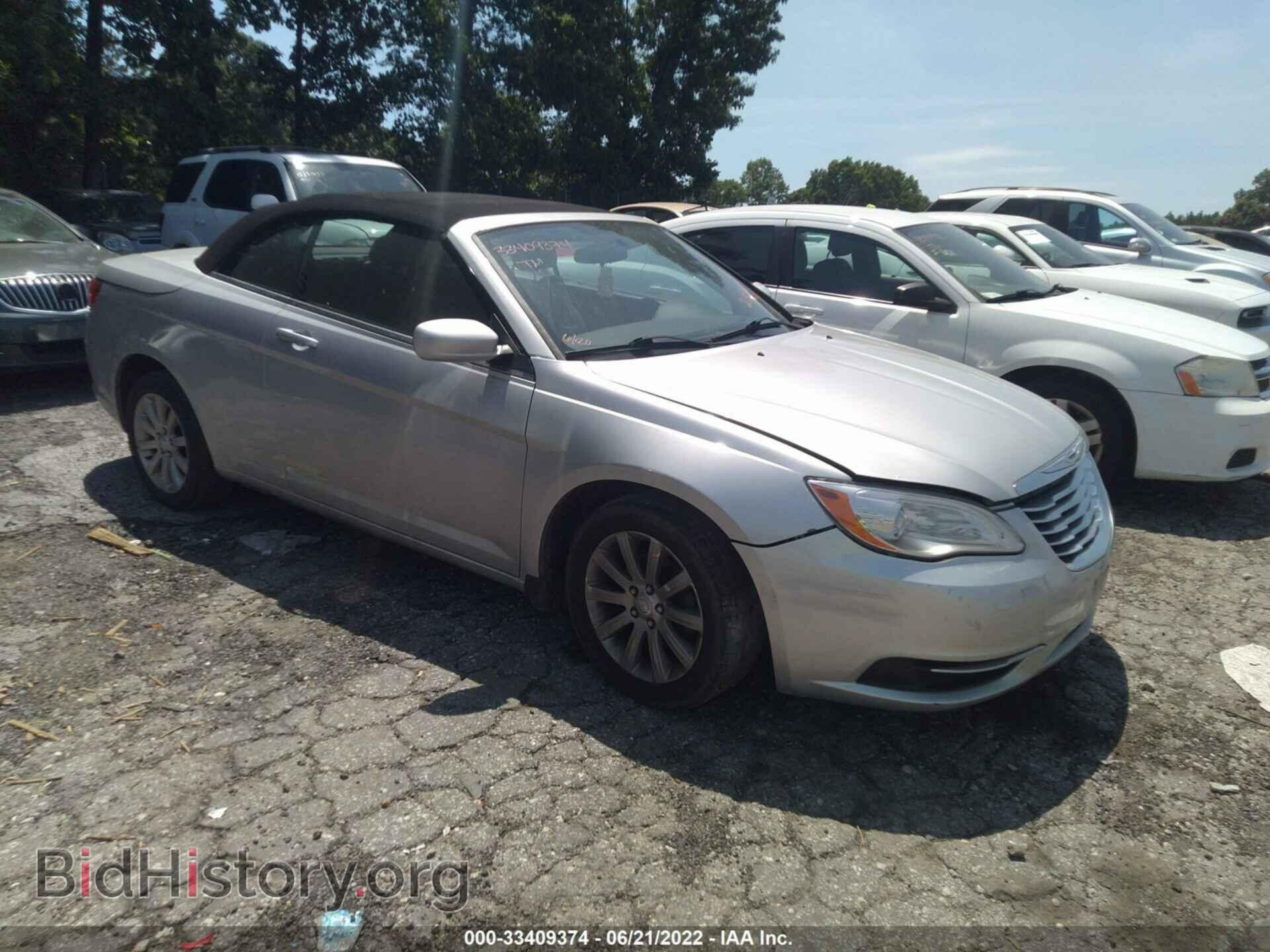 Photo 1C3BCBEB9CN215751 - CHRYSLER 200 2012