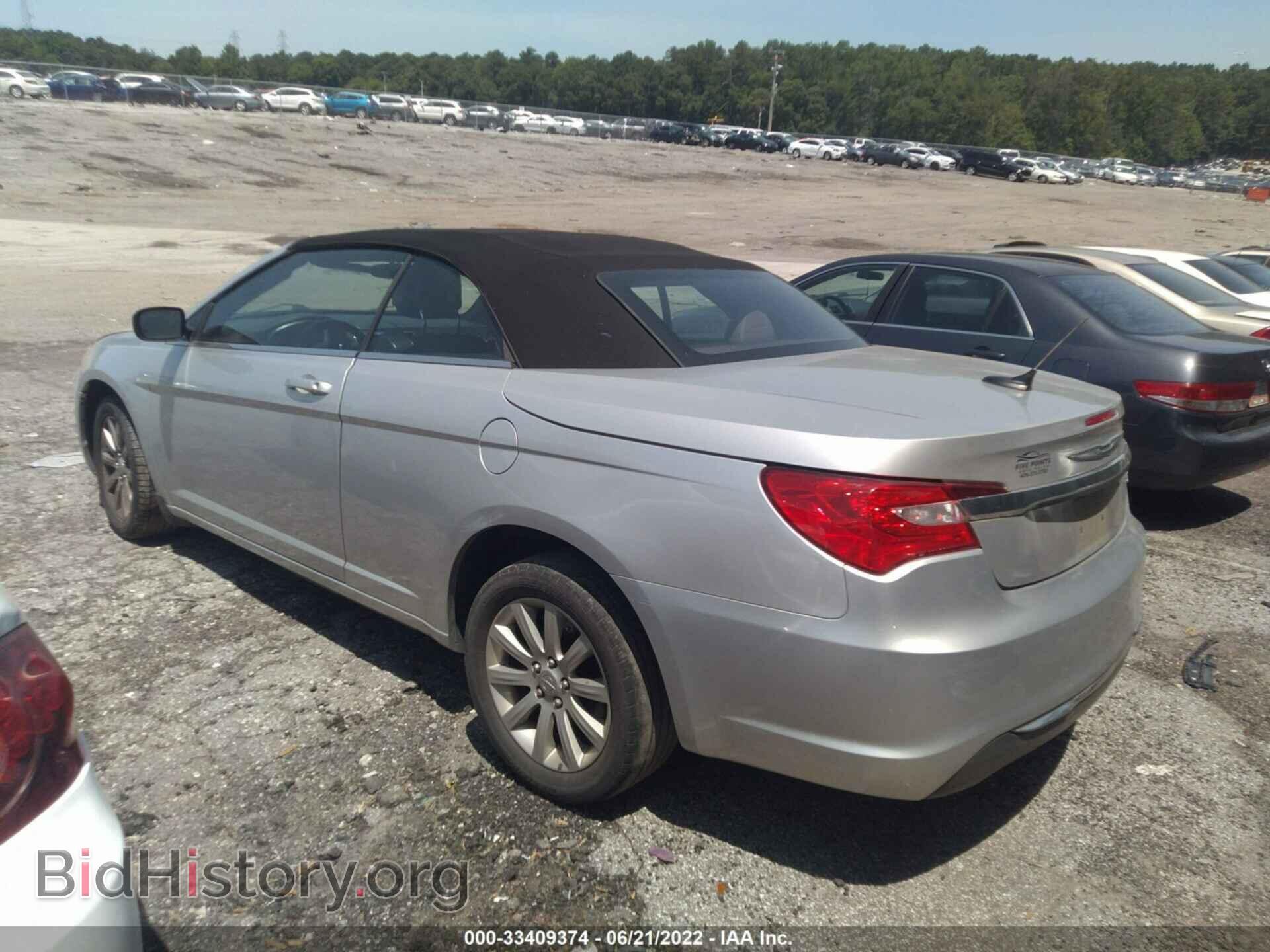 2012 CHRYSLER 200 - VIN: 1C3BCBEB9CN215751 - Photo 3