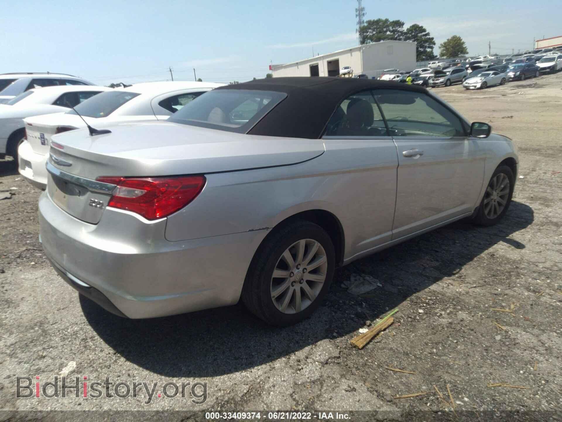 2012 CHRYSLER 200 - VIN: 1C3BCBEB9CN215751 - Photo 4