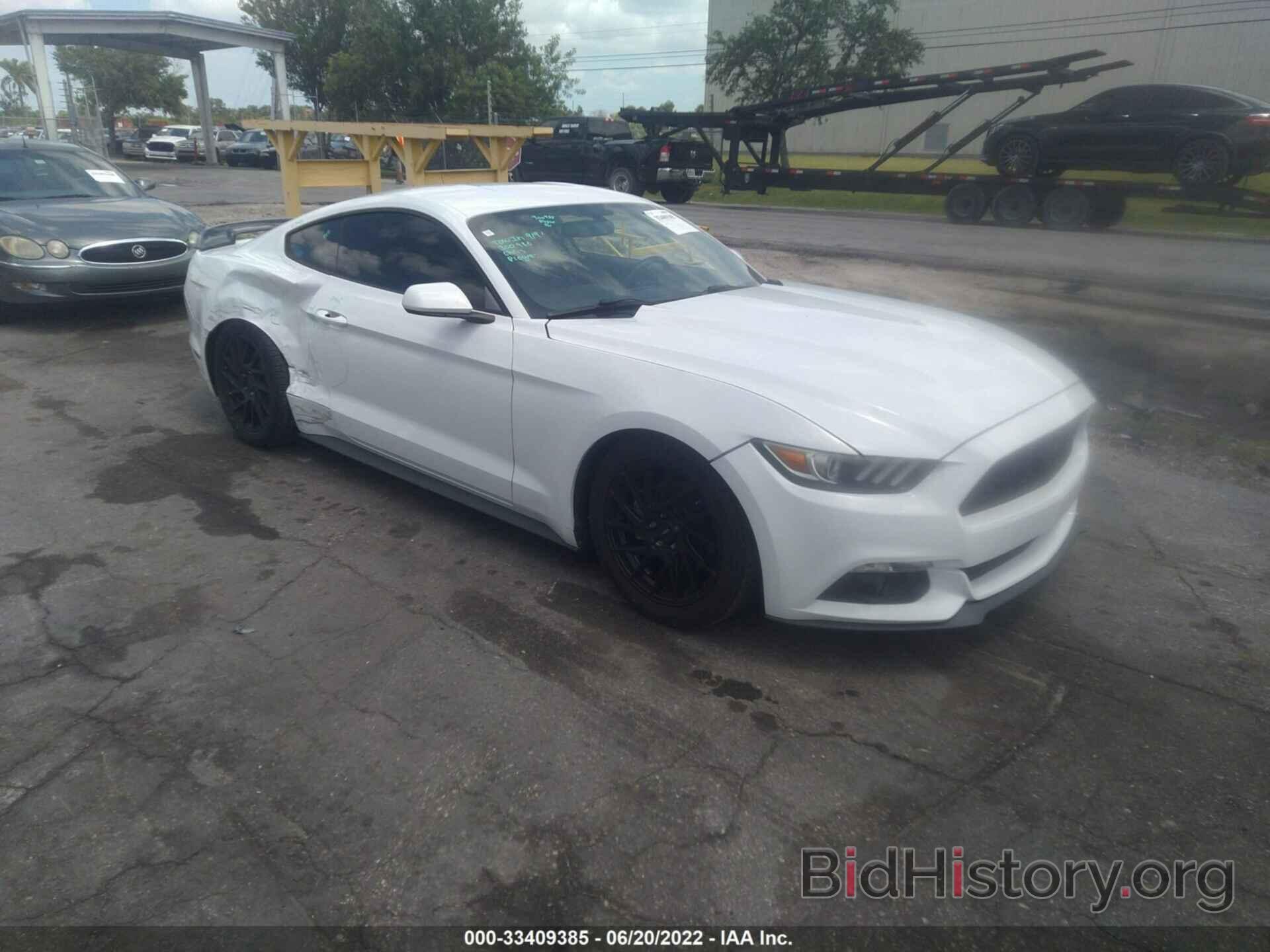 Photo 1FA6P8TH2F5366873 - FORD MUSTANG 2015