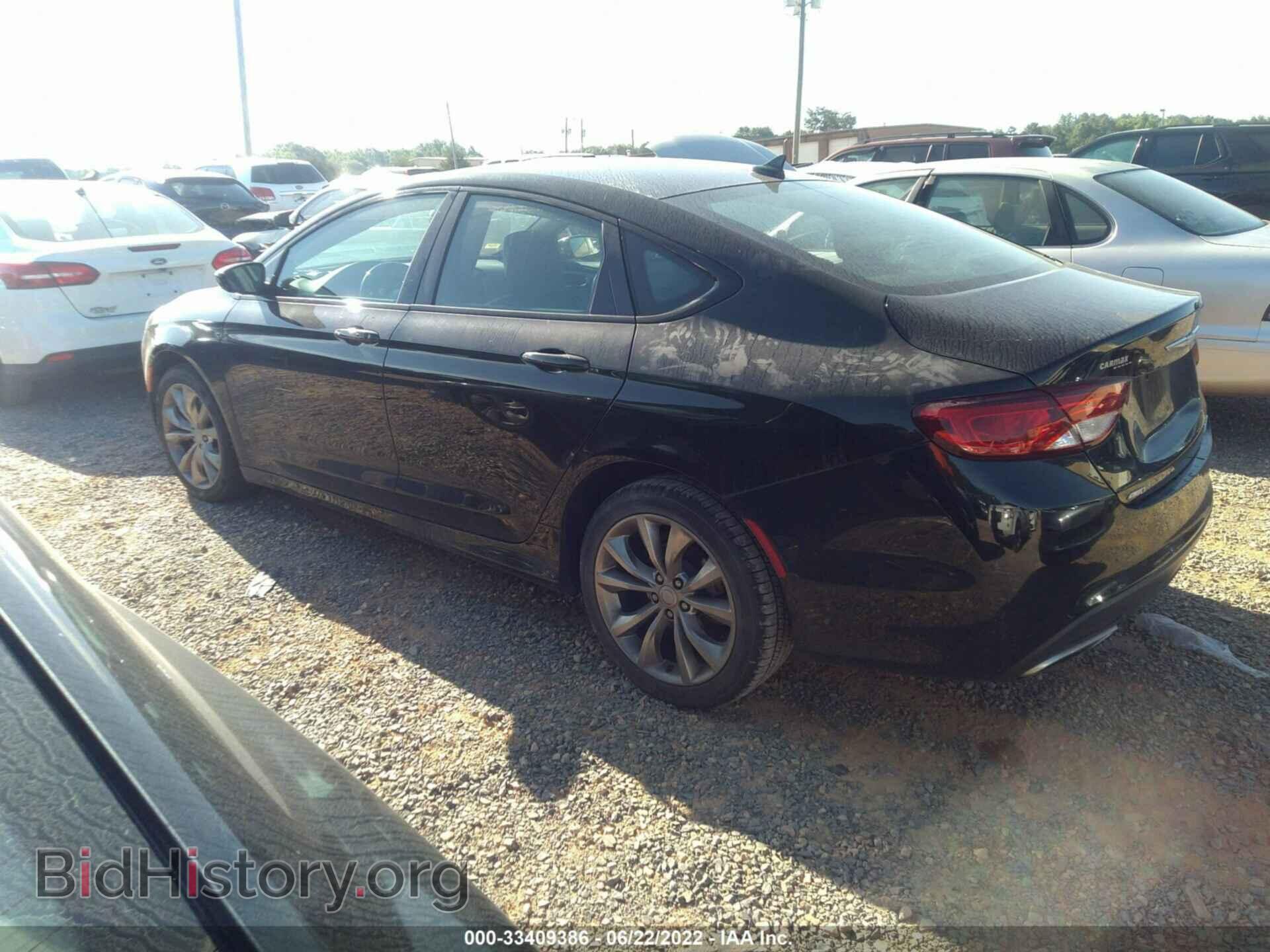 2015 CHRYSLER 200 - VIN: 1C3CCCDG5FN618072 - Фото 3
