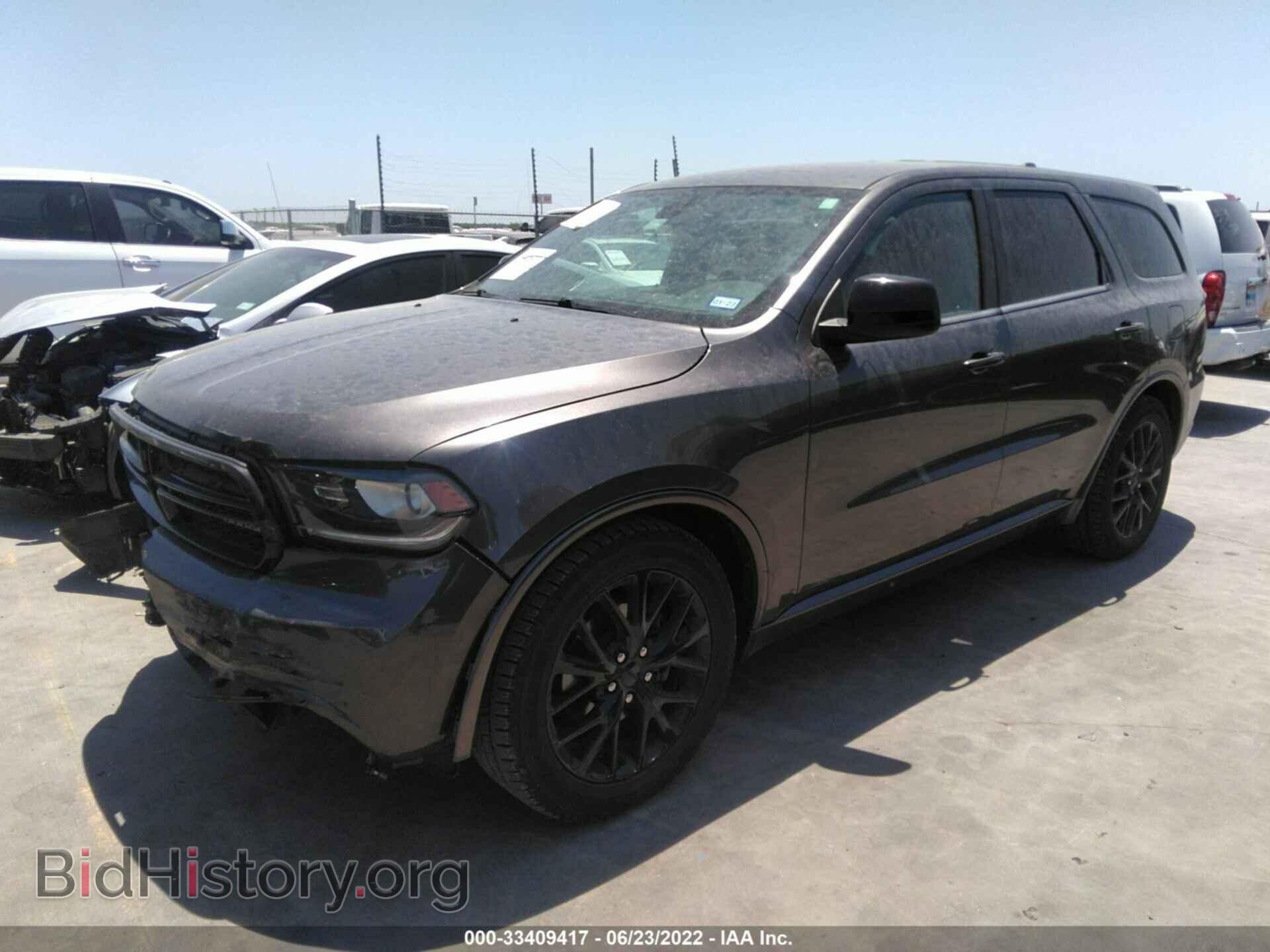 2014 DODGE DURANGO - VIN: 1C4RDHAG8EC975230 - Photo 2