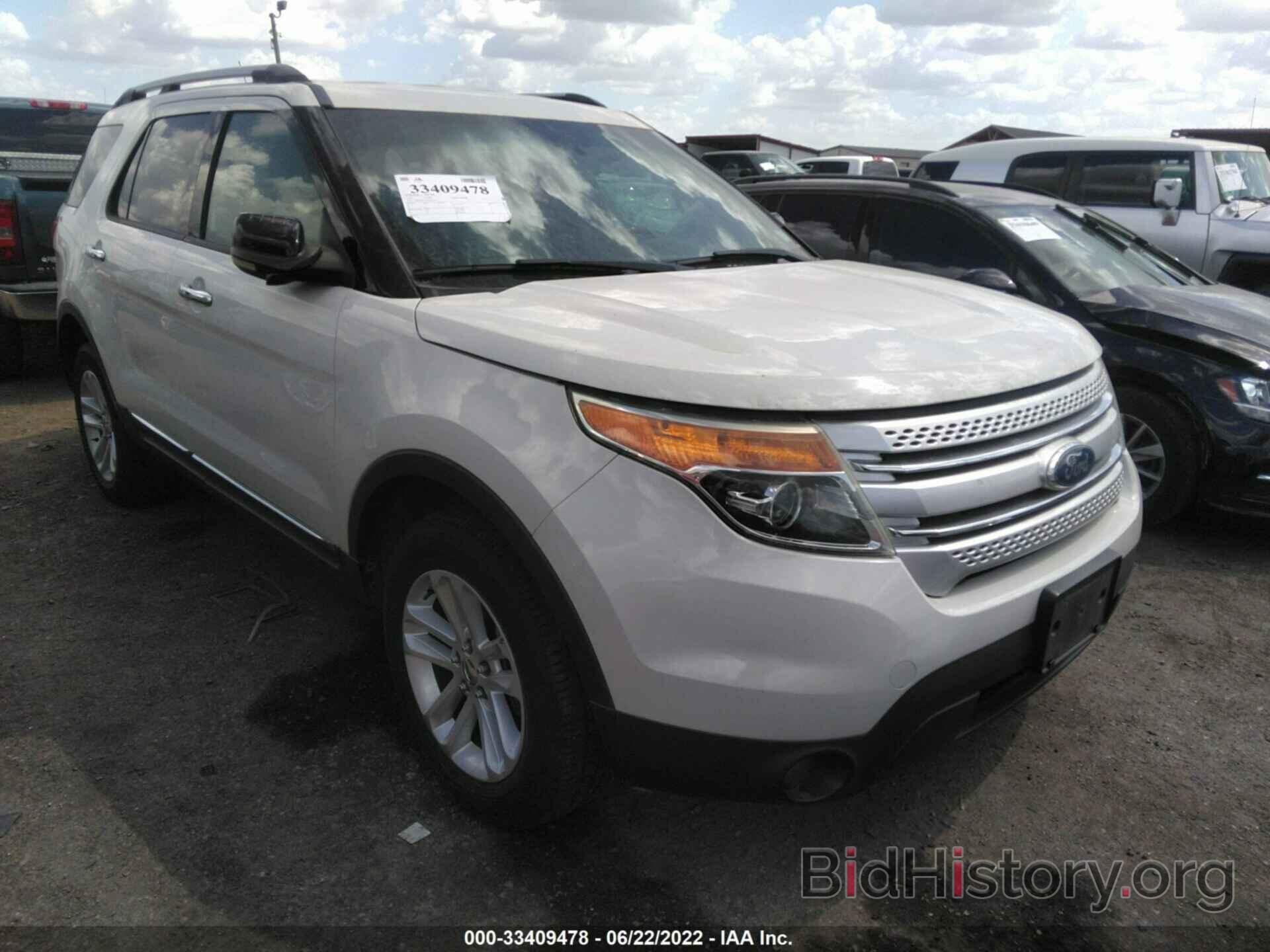 Photo 1FMHK8D8XBGA07331 - FORD EXPLORER 2011