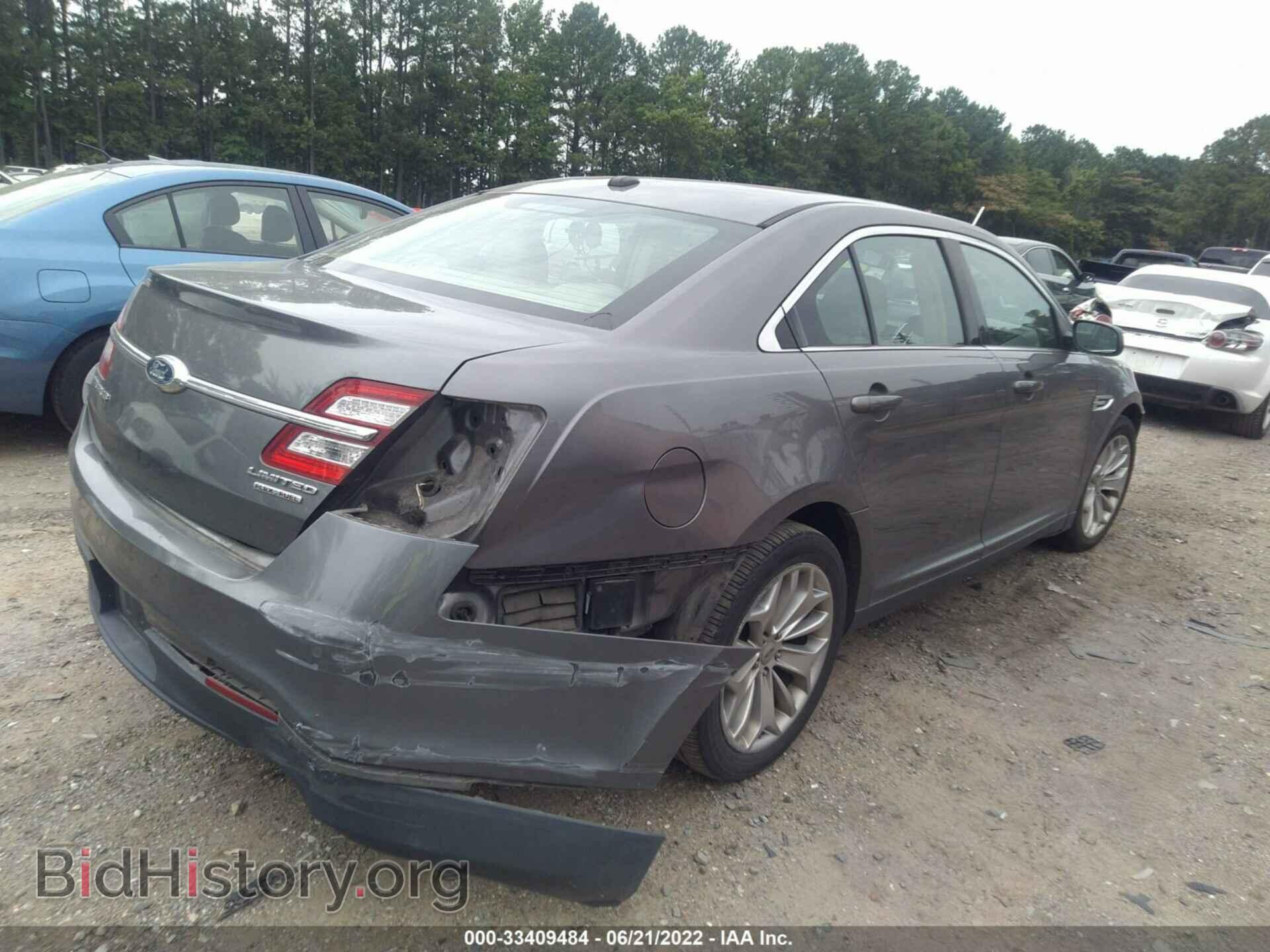 2013 FORD TAURUS - VIN: 1FAHP2F80DG200192 - Photo 4