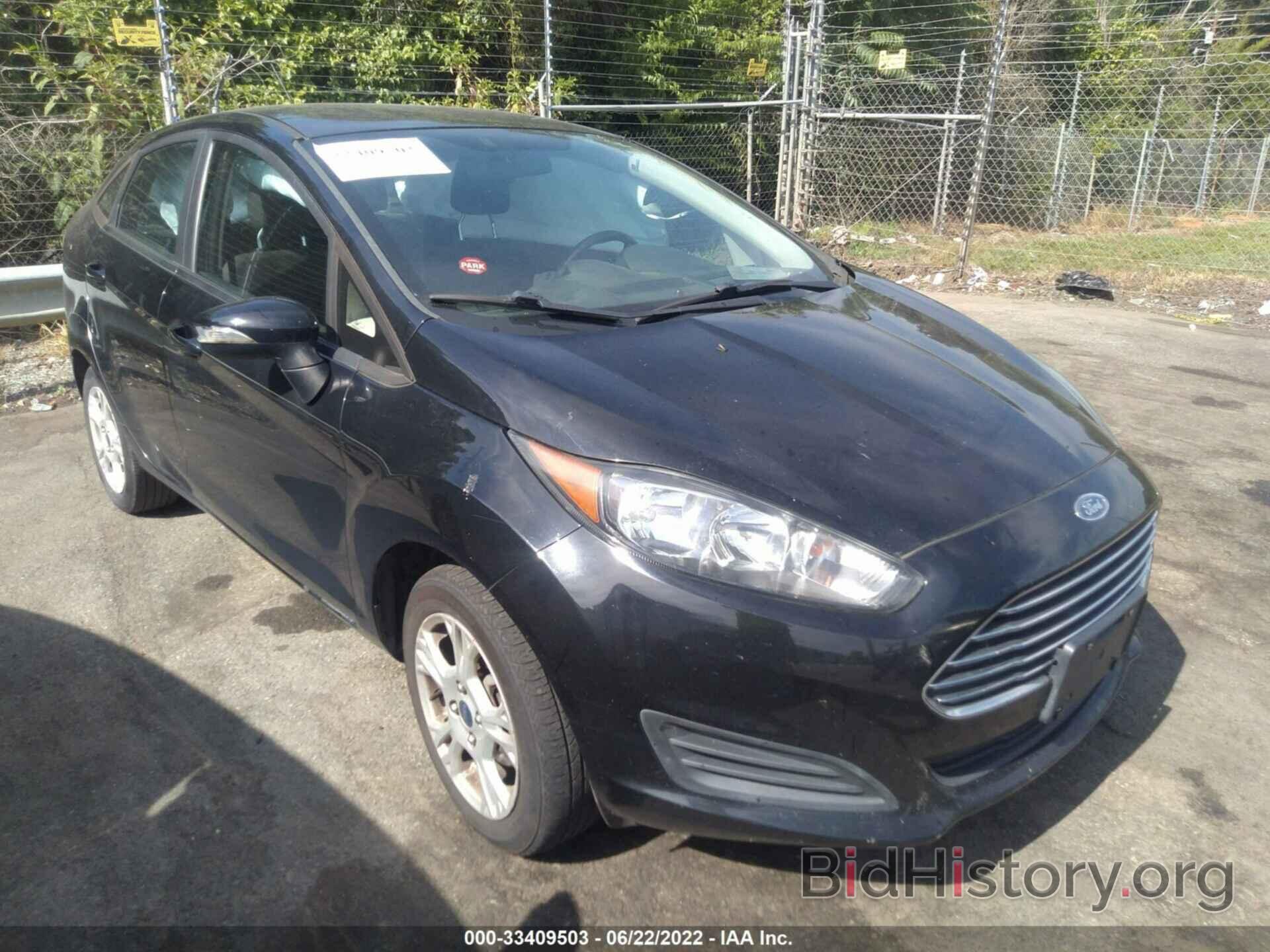 Photo 3FADP4BJ2GM157729 - FORD FIESTA 2016