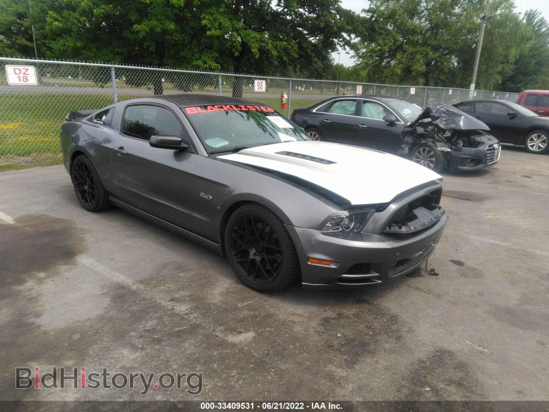 Photo 1ZVBP8CF8E5287209 - FORD MUSTANG 2014