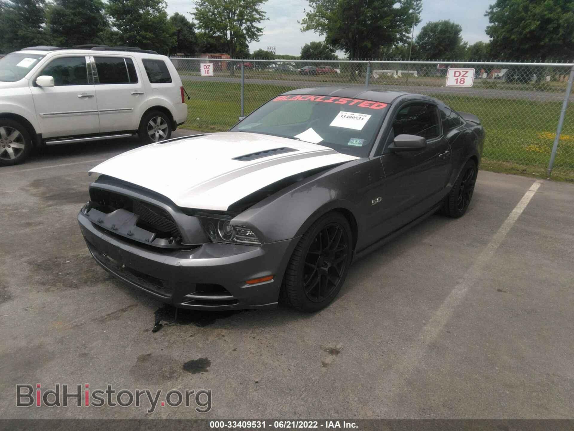 2014 FORD MUSTANG - VIN: 1ZVBP8CF8E5287209 - Фото 2