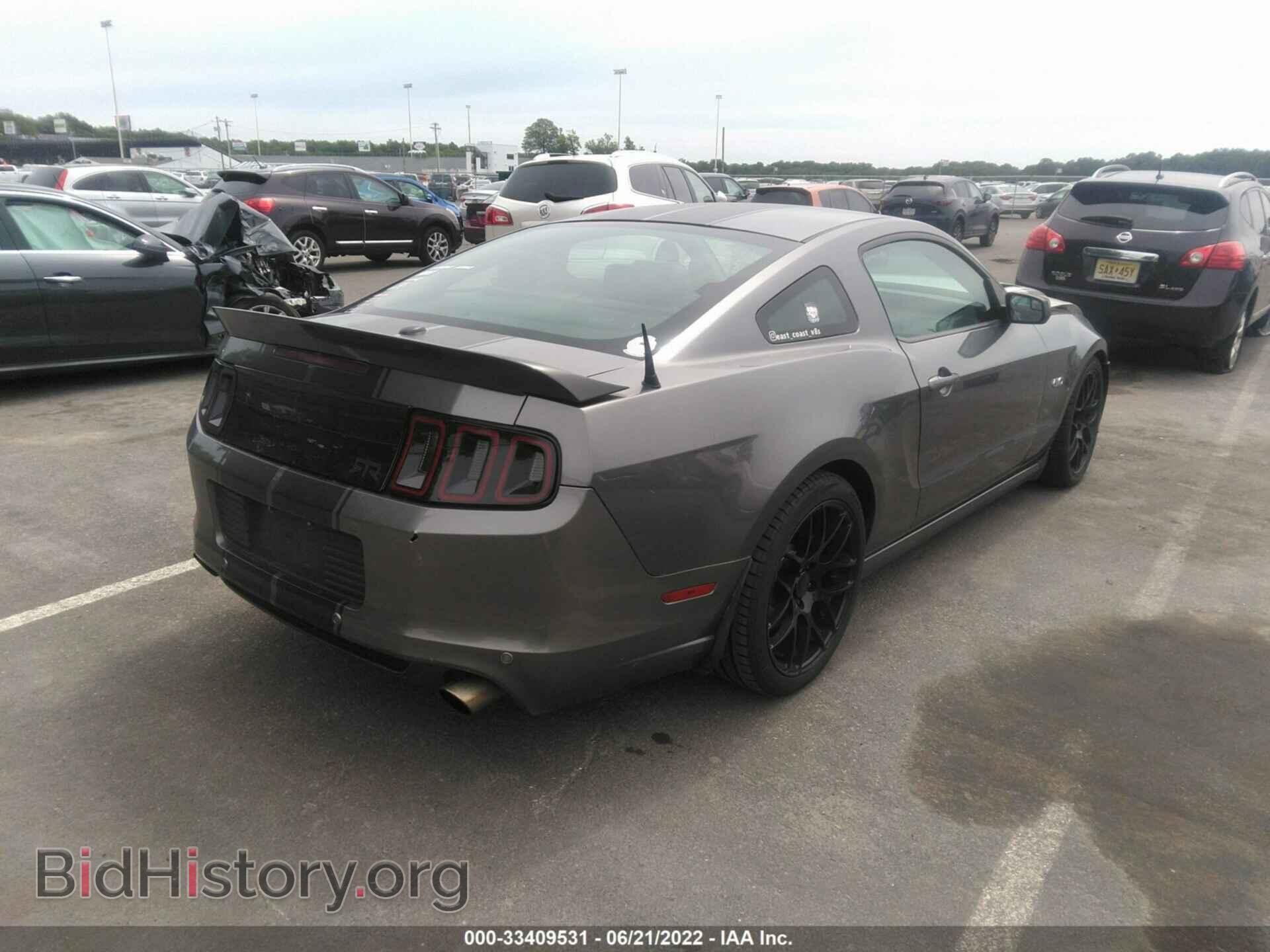 2014 FORD MUSTANG - VIN: 1ZVBP8CF8E5287209 - Фото 4