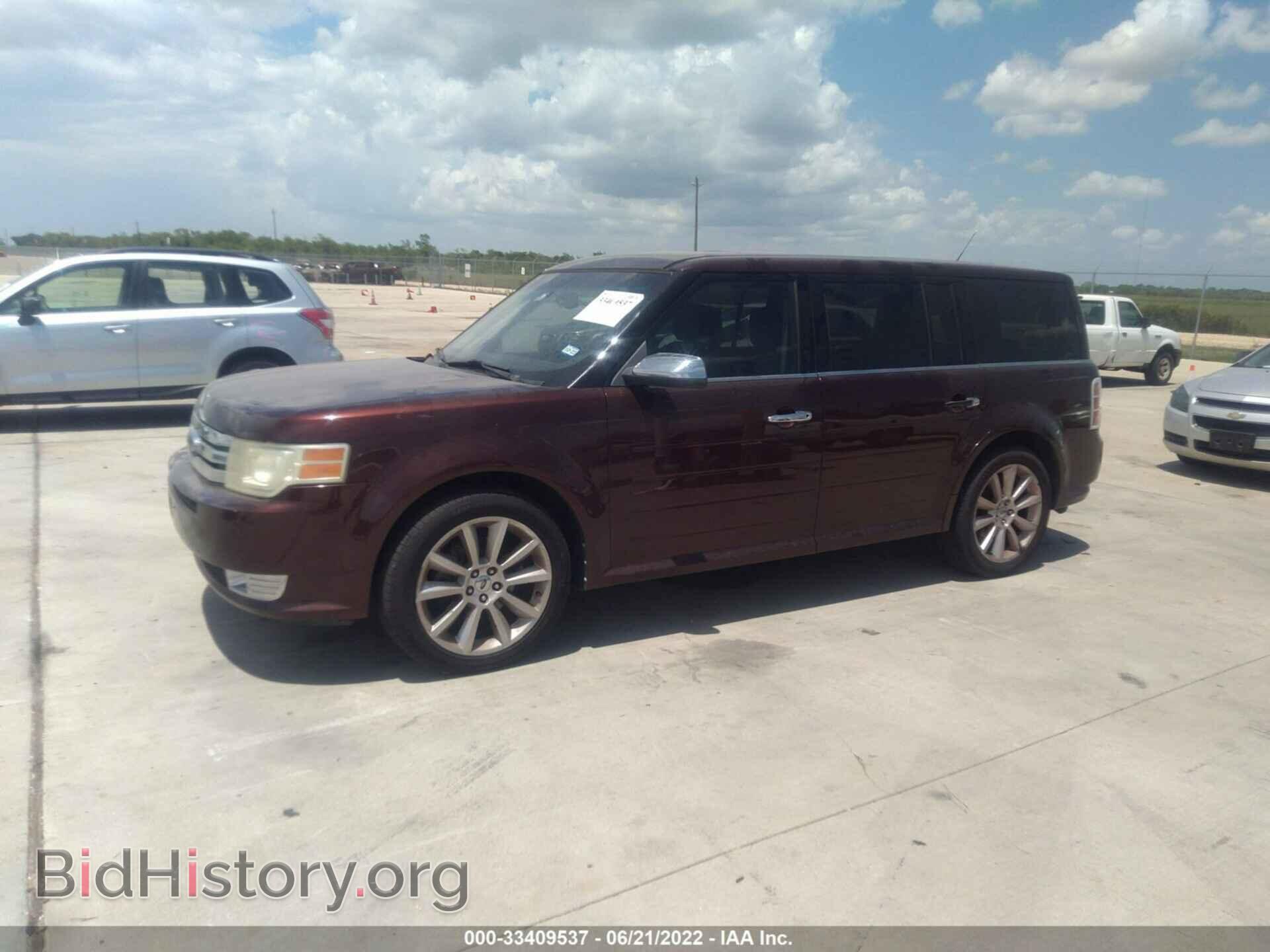 2010 FORD FLEX - VIN: 2FMGK5DC2ABA34592 - Фото 2