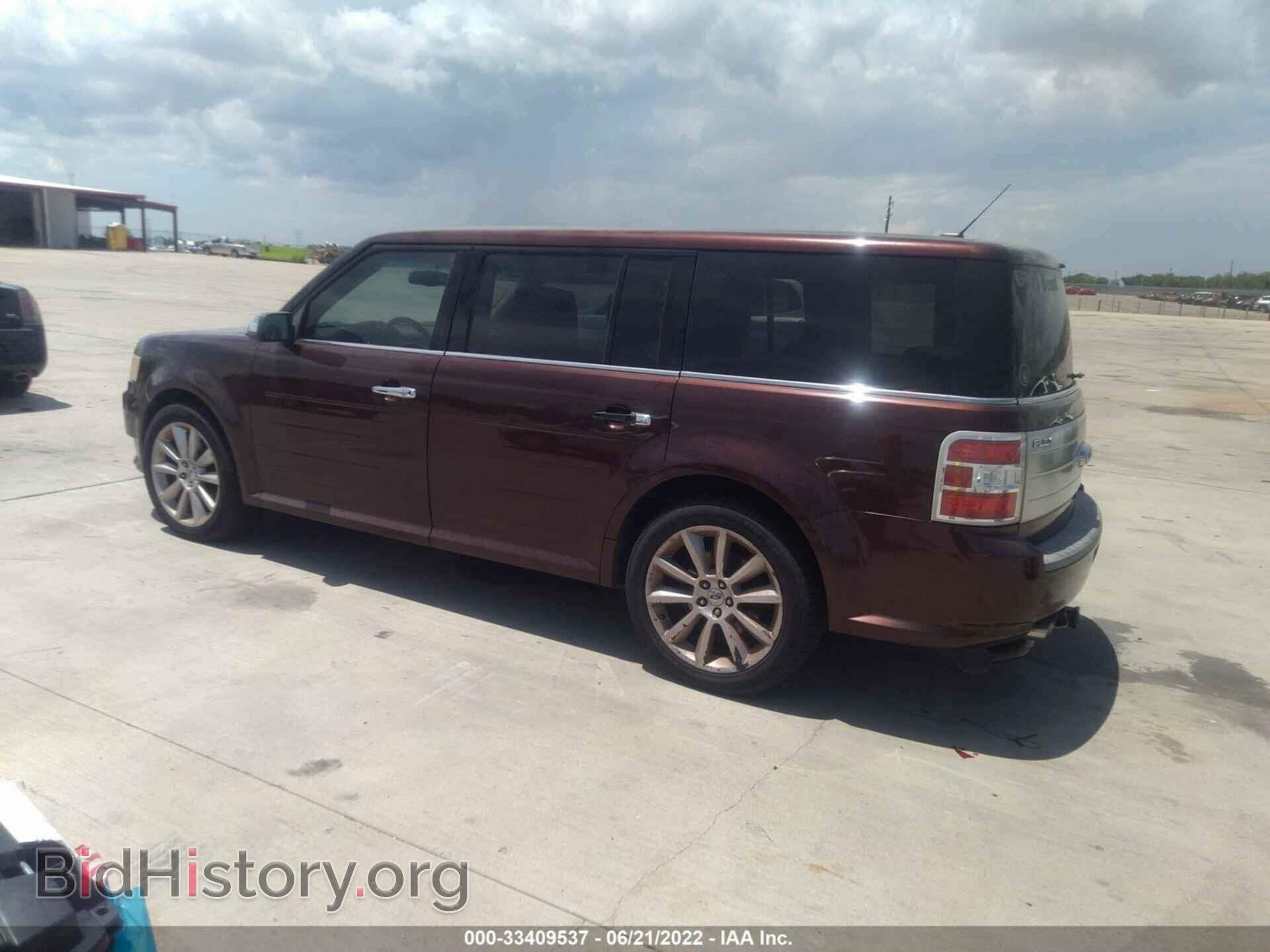 2010 FORD FLEX - VIN: 2FMGK5DC2ABA34592 - Фото 3