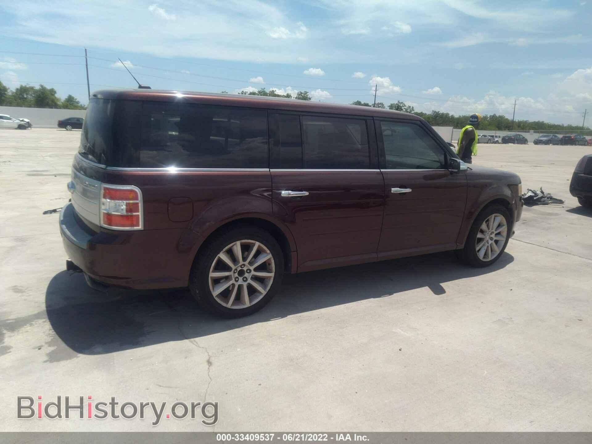 2010 FORD FLEX - VIN: 2FMGK5DC2ABA34592 - Фото 4