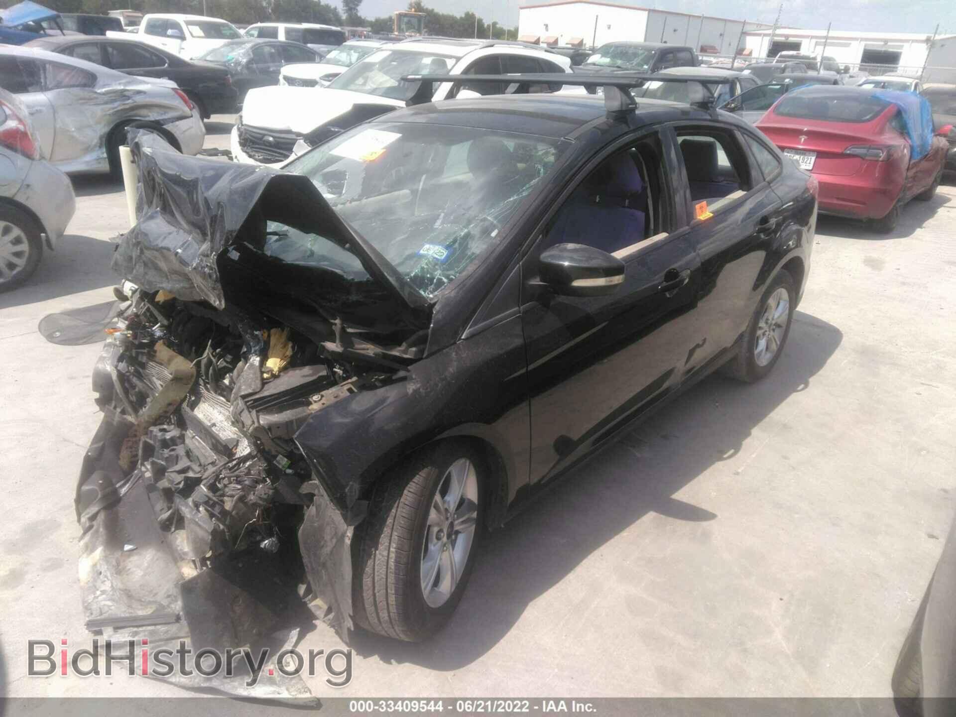 2014 FORD FOCUS - VIN: 1FADP3F21EL346108 - Фото 2