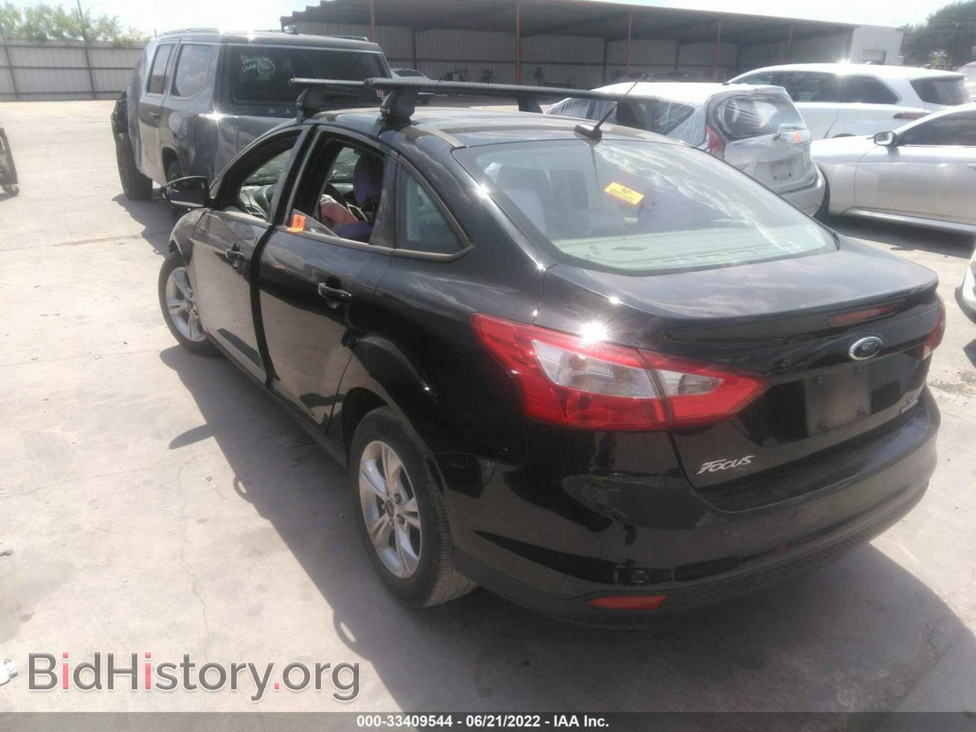 2014 FORD FOCUS - VIN: 1FADP3F21EL346108 - Фото 3