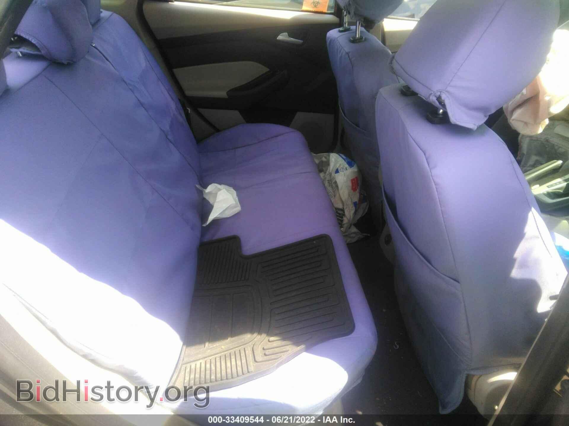 2014 FORD FOCUS - VIN: 1FADP3F21EL346108 - Фото 8